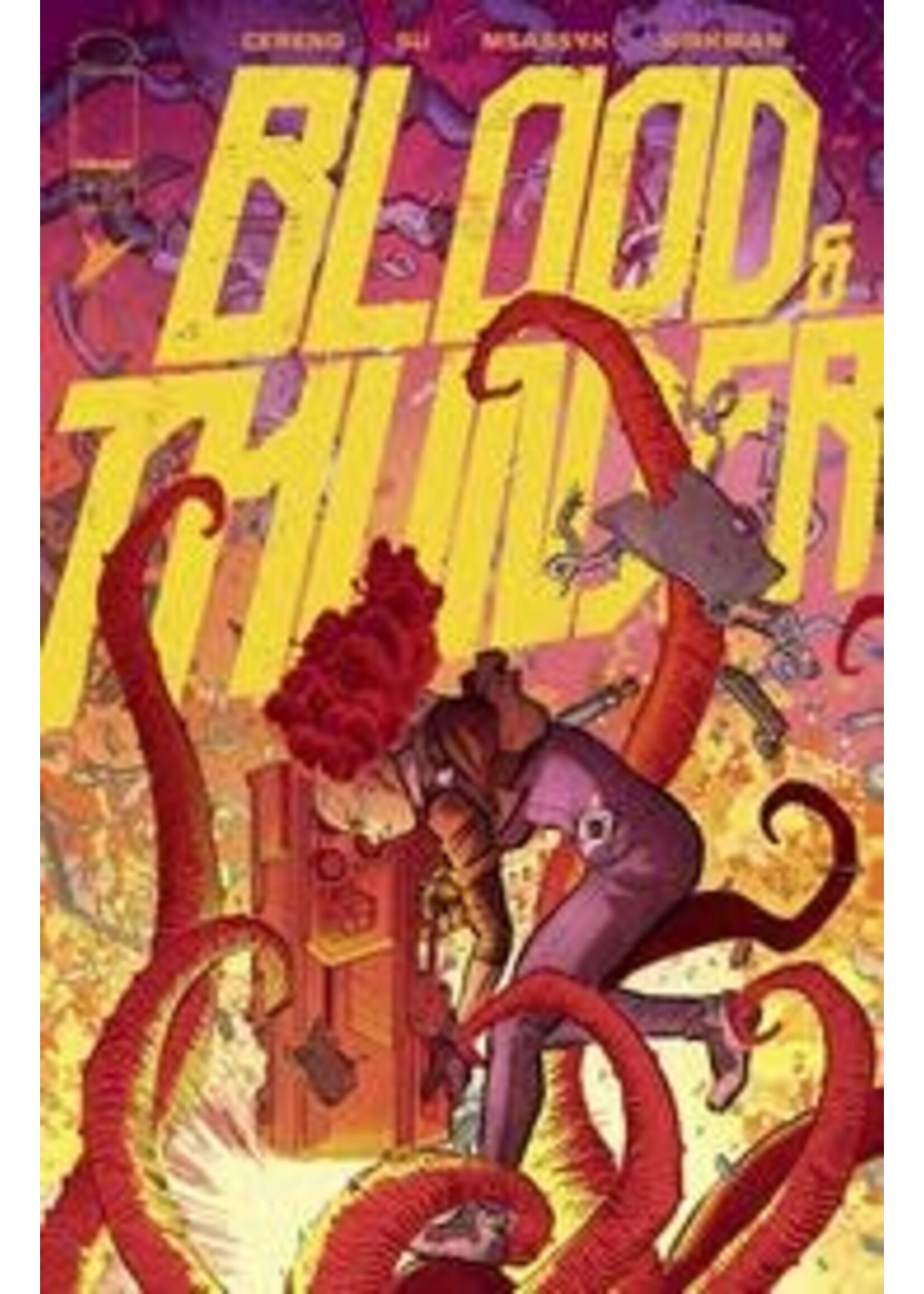 IMAGE COMICS BLOOD & THUNDER #3 CVR A SU & MSASSYK (MR)