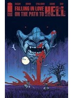 IMAGE COMICS FALLING IN LOVE ON THE PATH TO HELL #9 CVR A BROWN