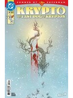 DC COMICS KRYPTO THE LAST DOG OF KRYPTON (2025) #3 (OF 5) CVR A LEE