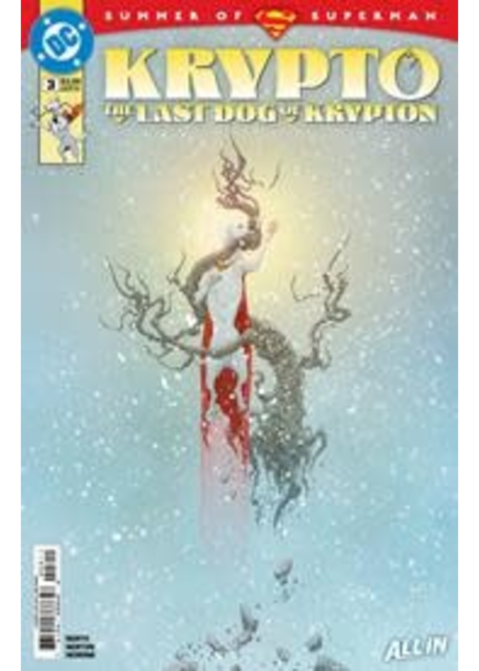 DC COMICS KRYPTO THE LAST DOG OF KRYPTON (2025) #3 (OF 5) CVR A LEE