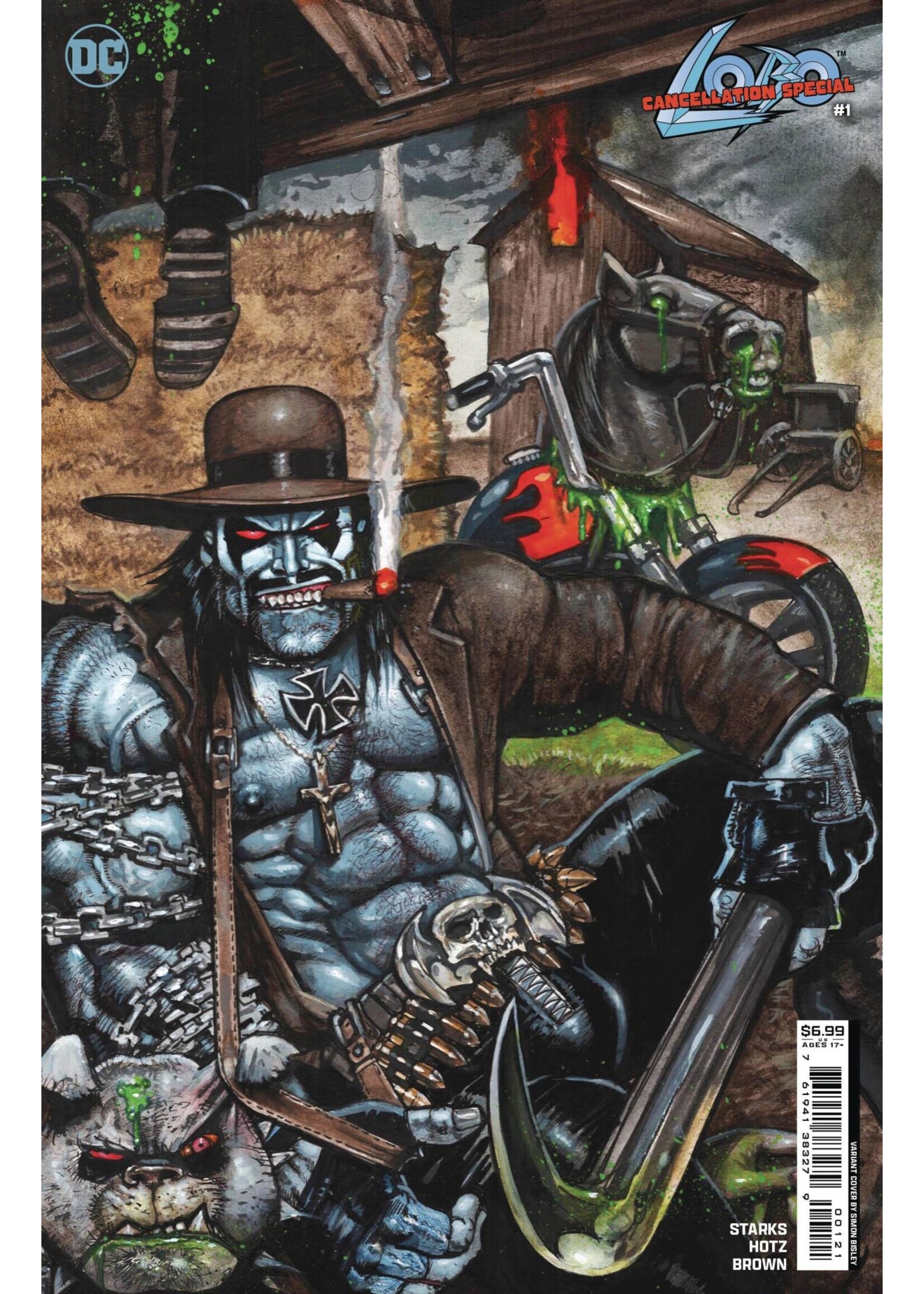 . LOBO CANCELLATION SPECIAL #1 BISLEY