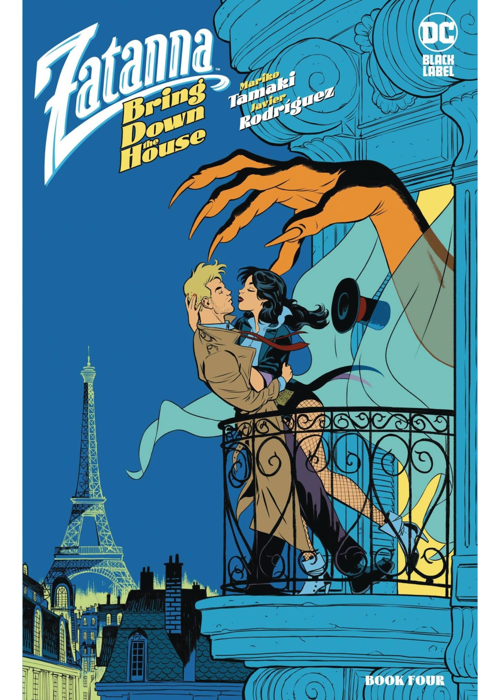 . ZATANNA BRING DOWN THE HOUSE #4