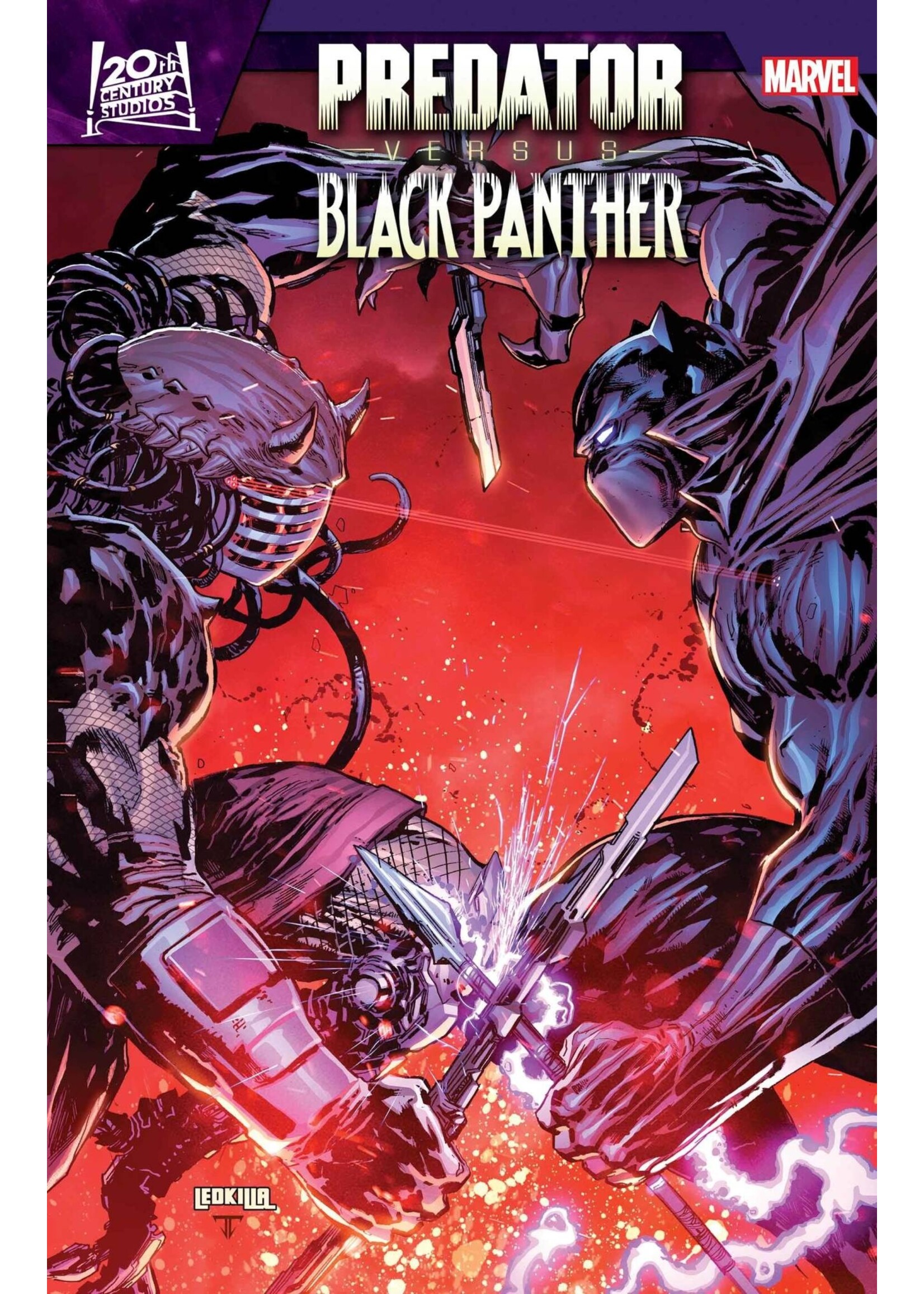 . PREDATOR VS. BLACK PANTHER (2024) #2