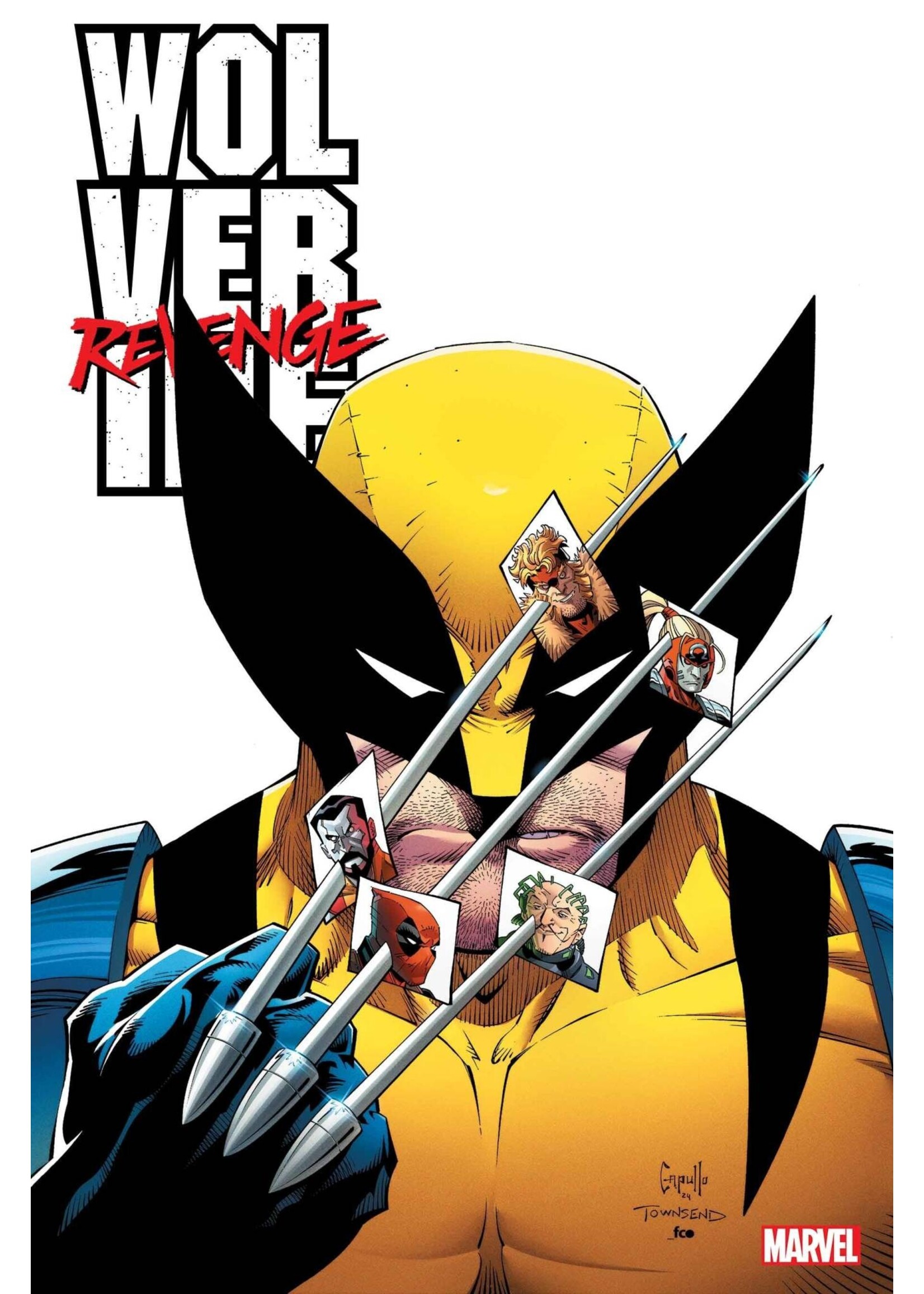 . WOLVERINE REVENGE (2024) #2
