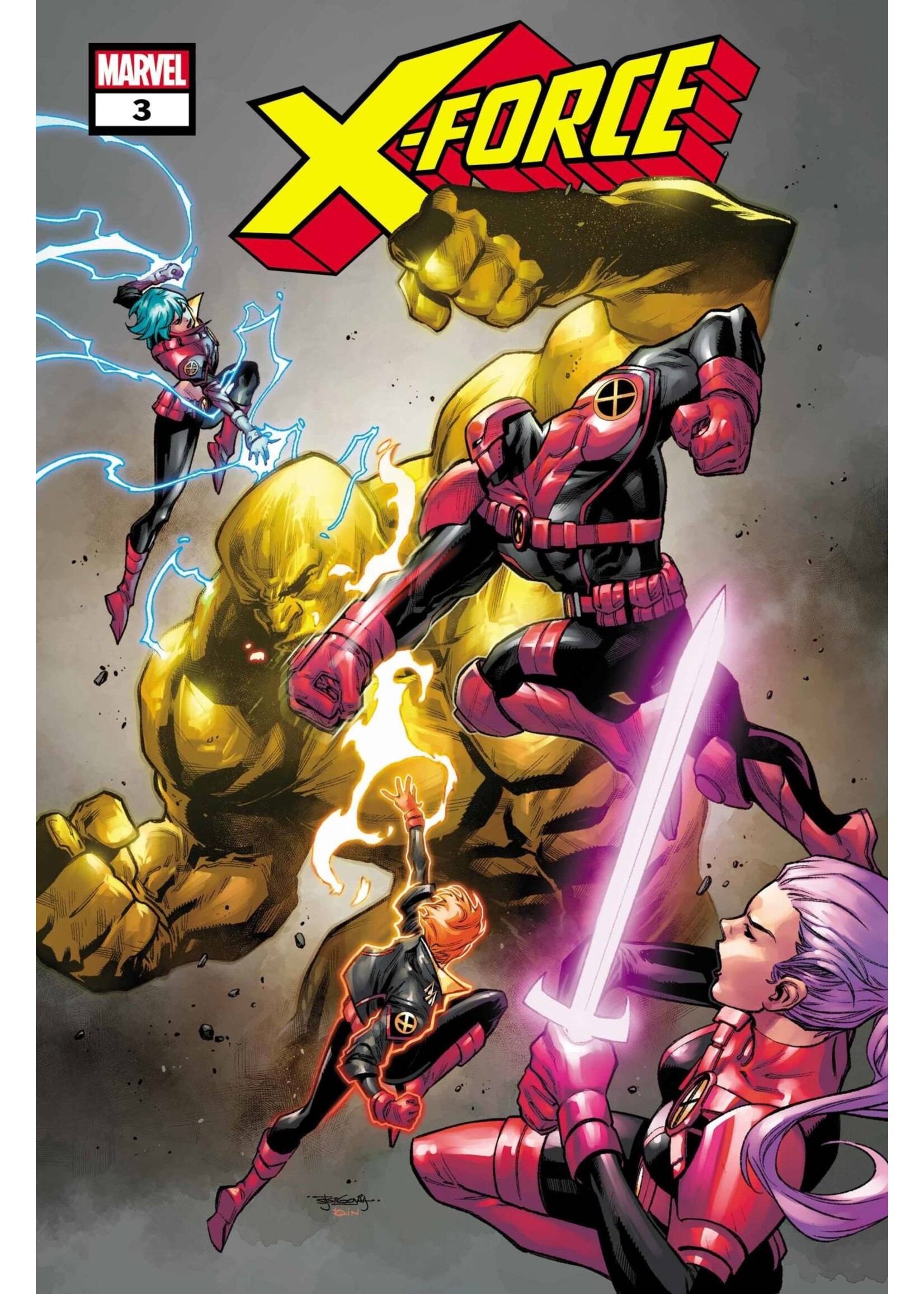 . X-FORCE (2024) #3