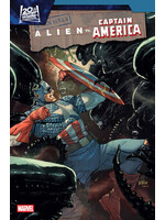MARVEL COMICS ALIEN VS. CAPTAIN AMERICA (2025) #1
