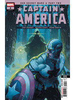 MARVEL COMICS CAPTAIN AMERICA (2025) #2 HARVEY 2ND PRINT