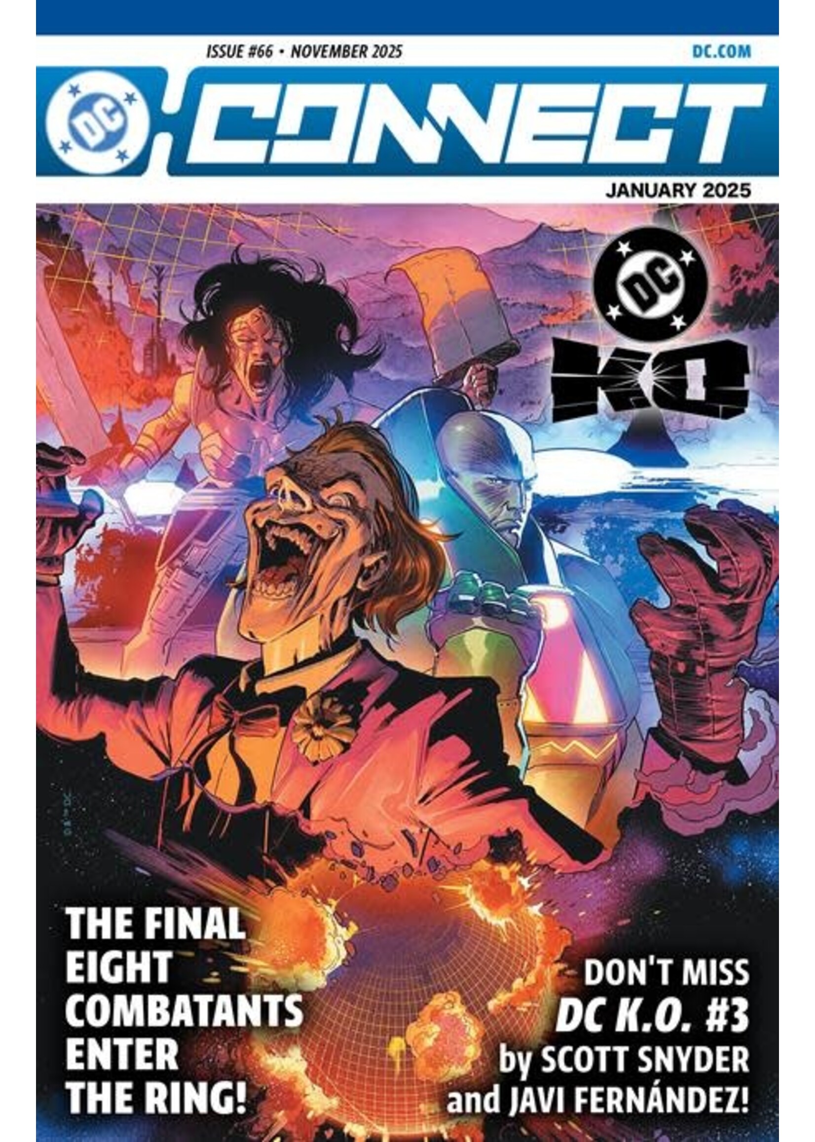 DC COMICS DC CONNECT #66