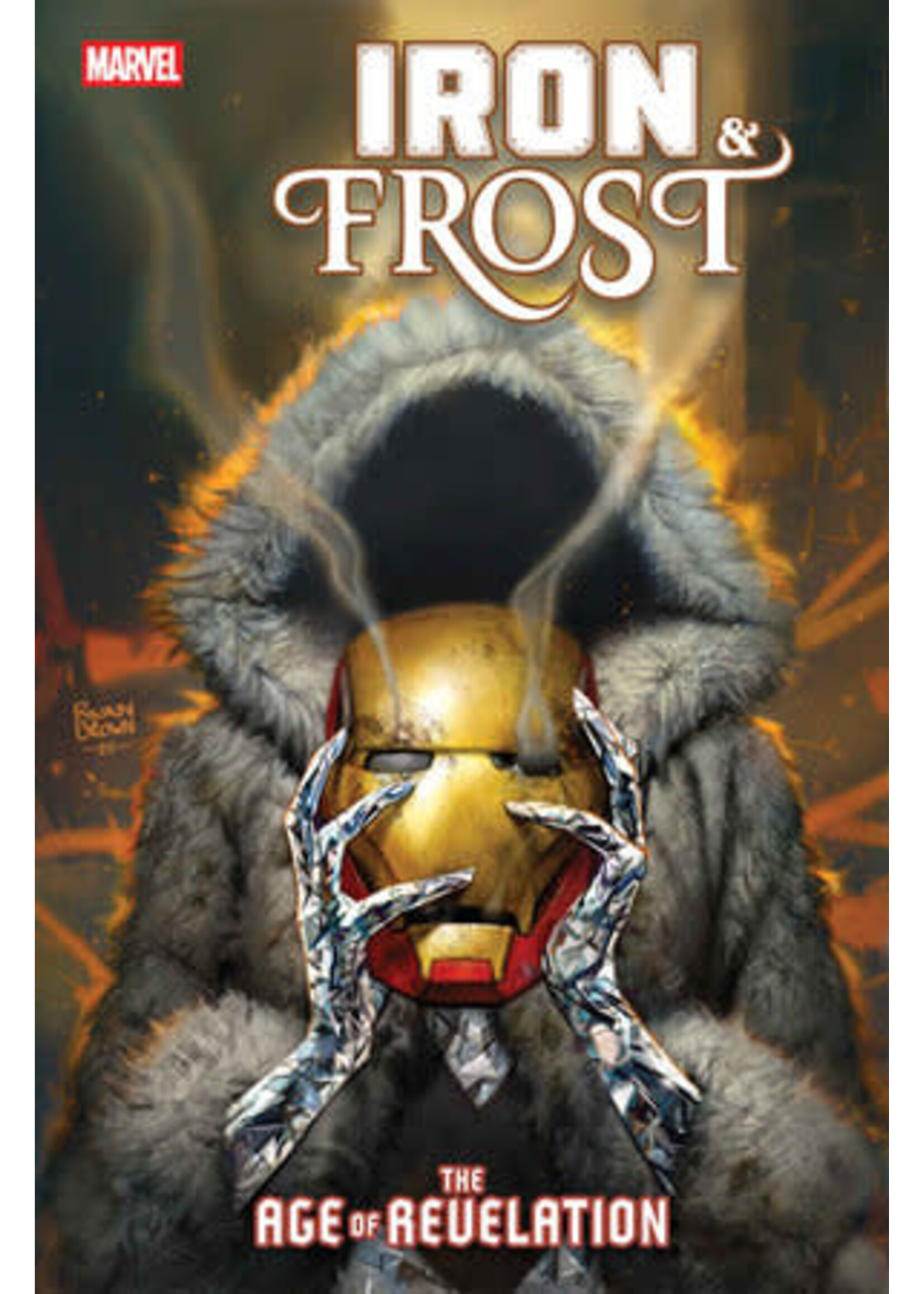 MARVEL COMICS IRON & FROST (2025) #1 [AOR]