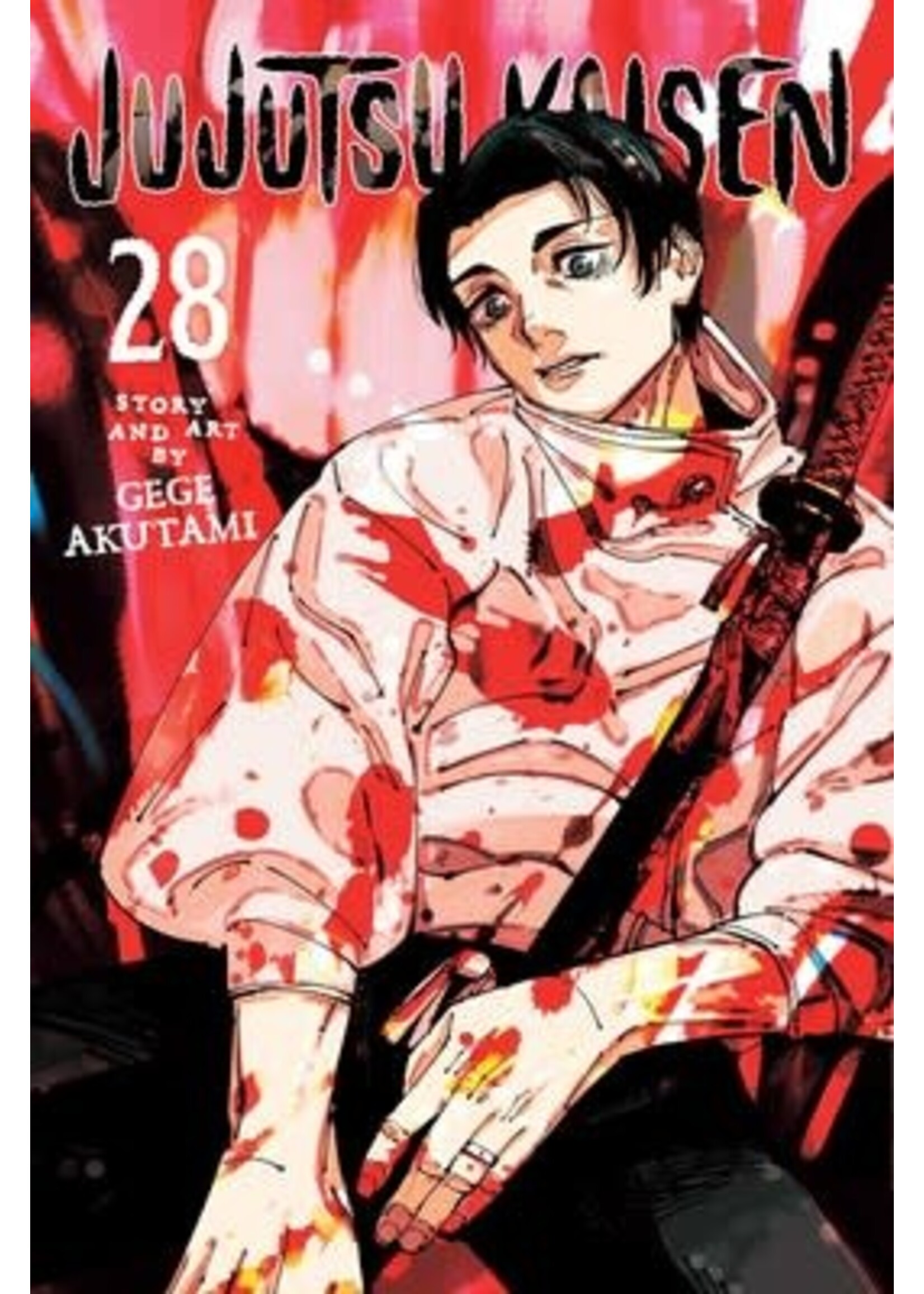 VIZ MEDIA JUJUTSU KAISEN GN VOL 28