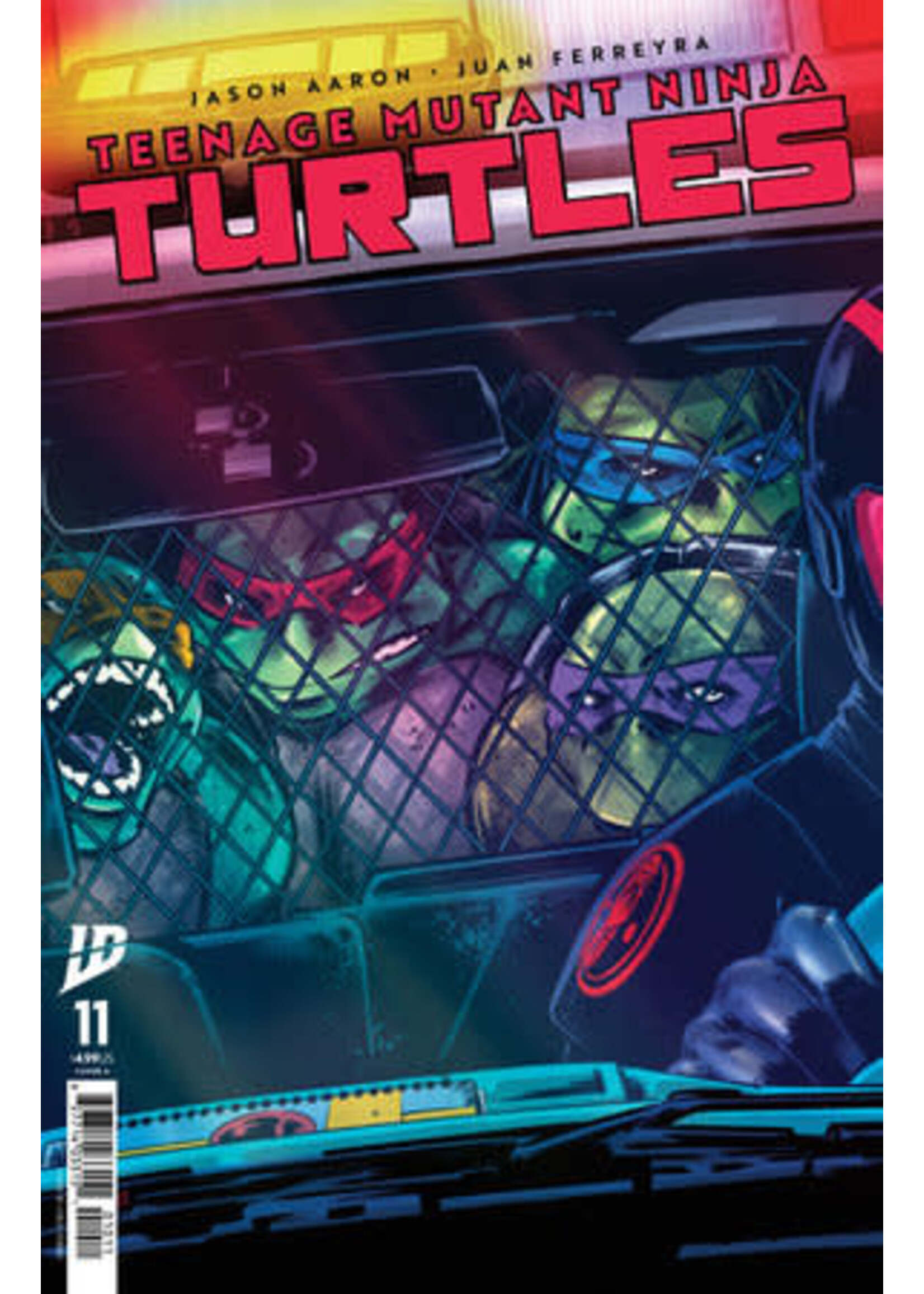 IDW PUBLISHING TEENAGE MUTANT NINJA TURTLES (2024) #11 CVR A FORNES