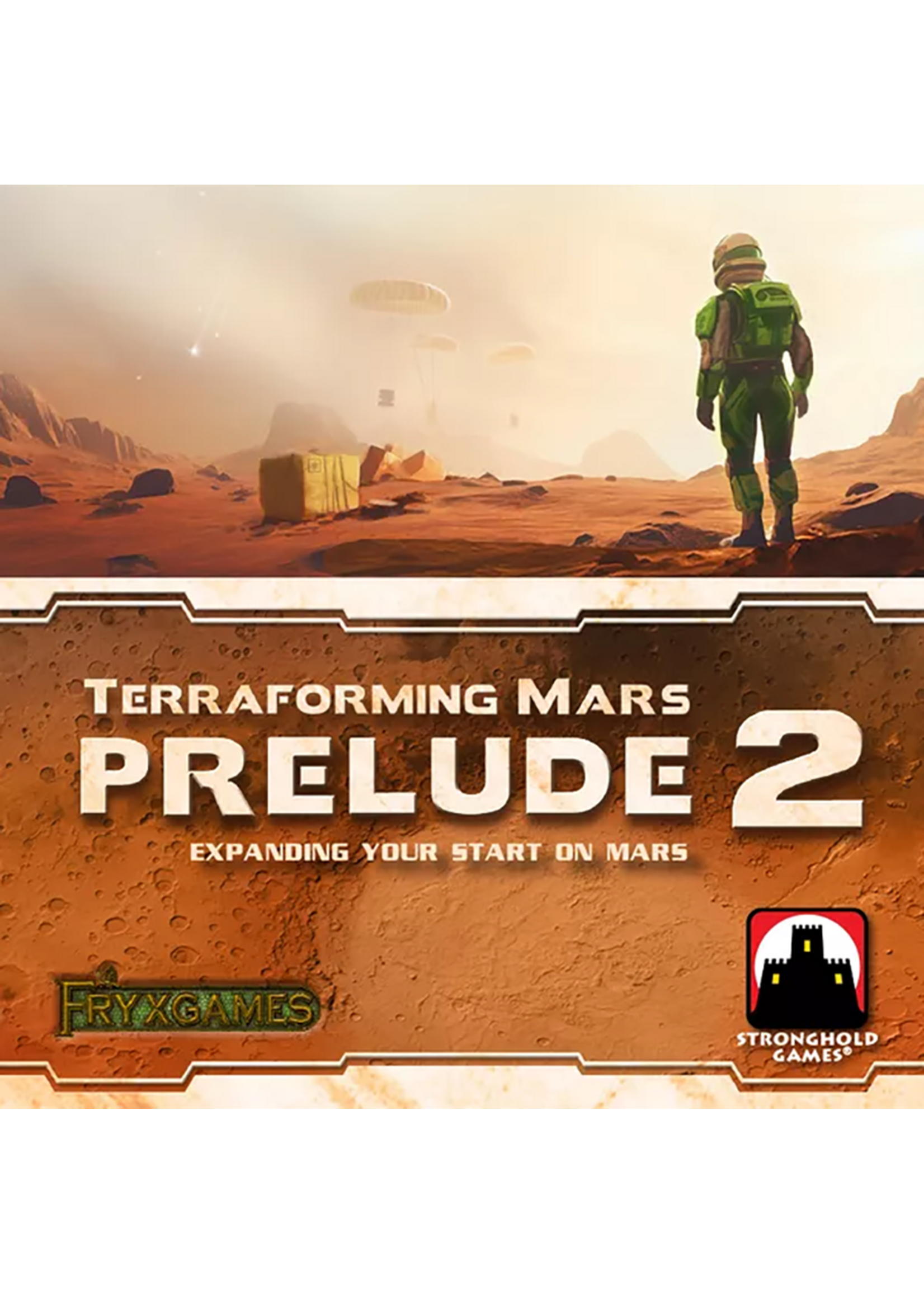 TERRAFORMING MARS PRELUDE 2