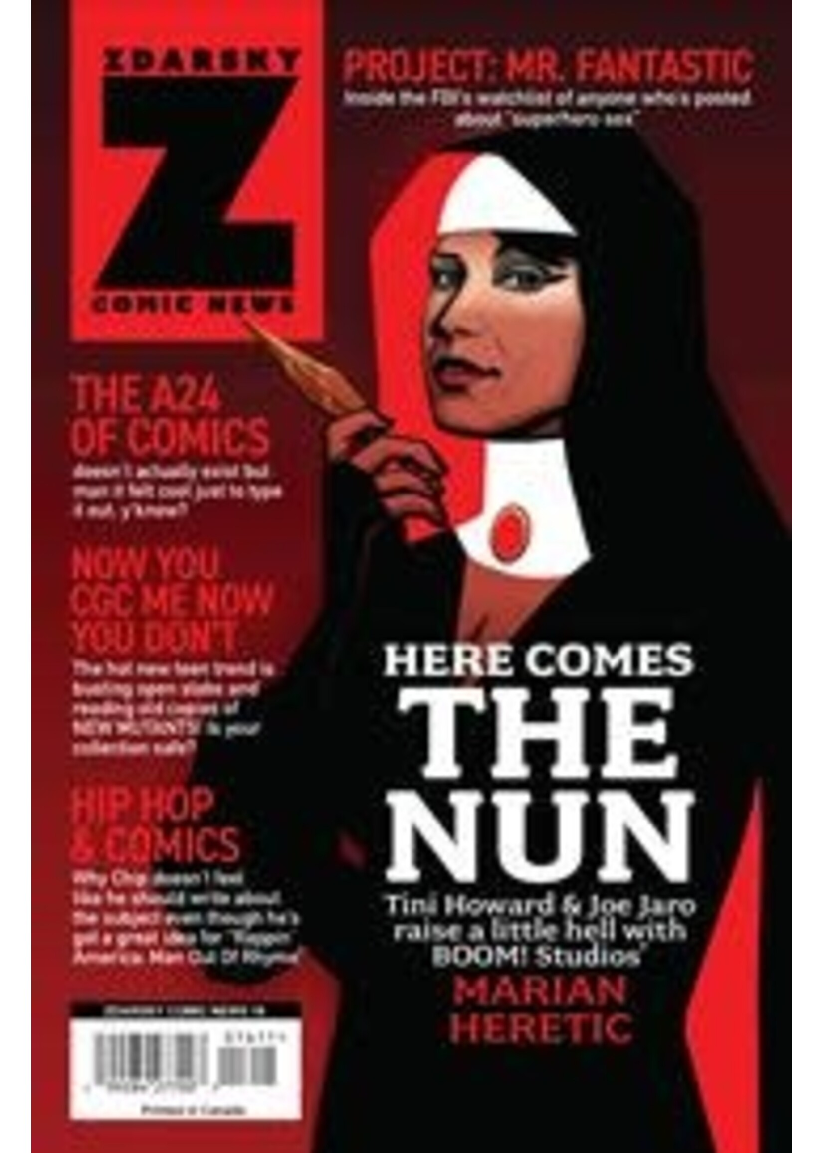 ZDARSKY ZDARSKY COMIC NEWS #16