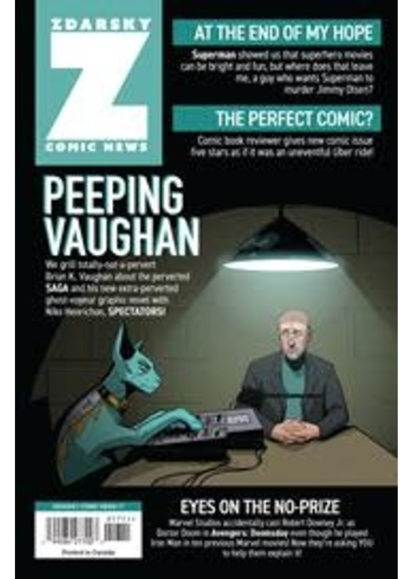 ZDARSKY ZDARSKY COMIC NEWS #17