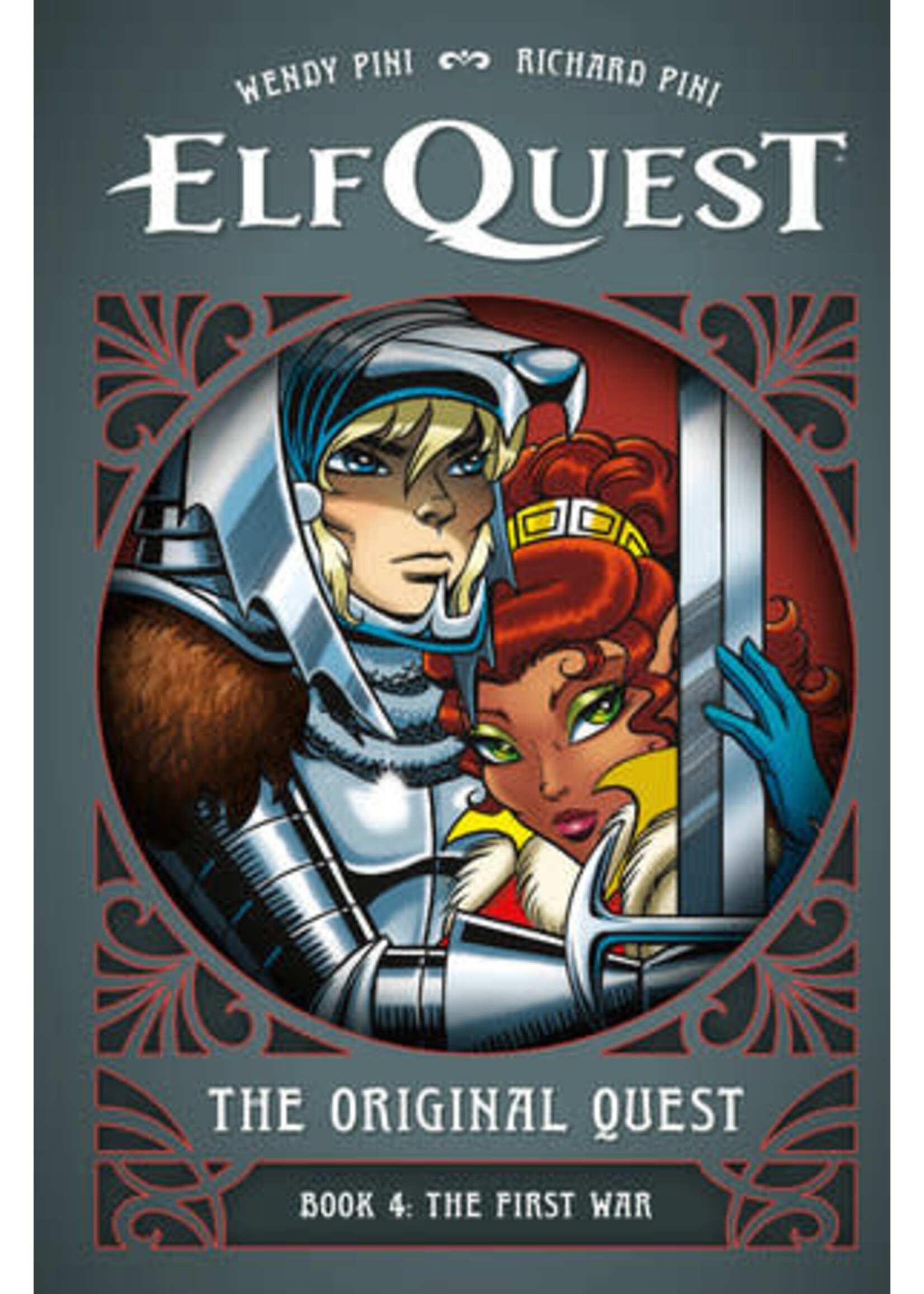 DARK HORSE ELFQUEST ORIGINAL QUEST HC VOL 04
