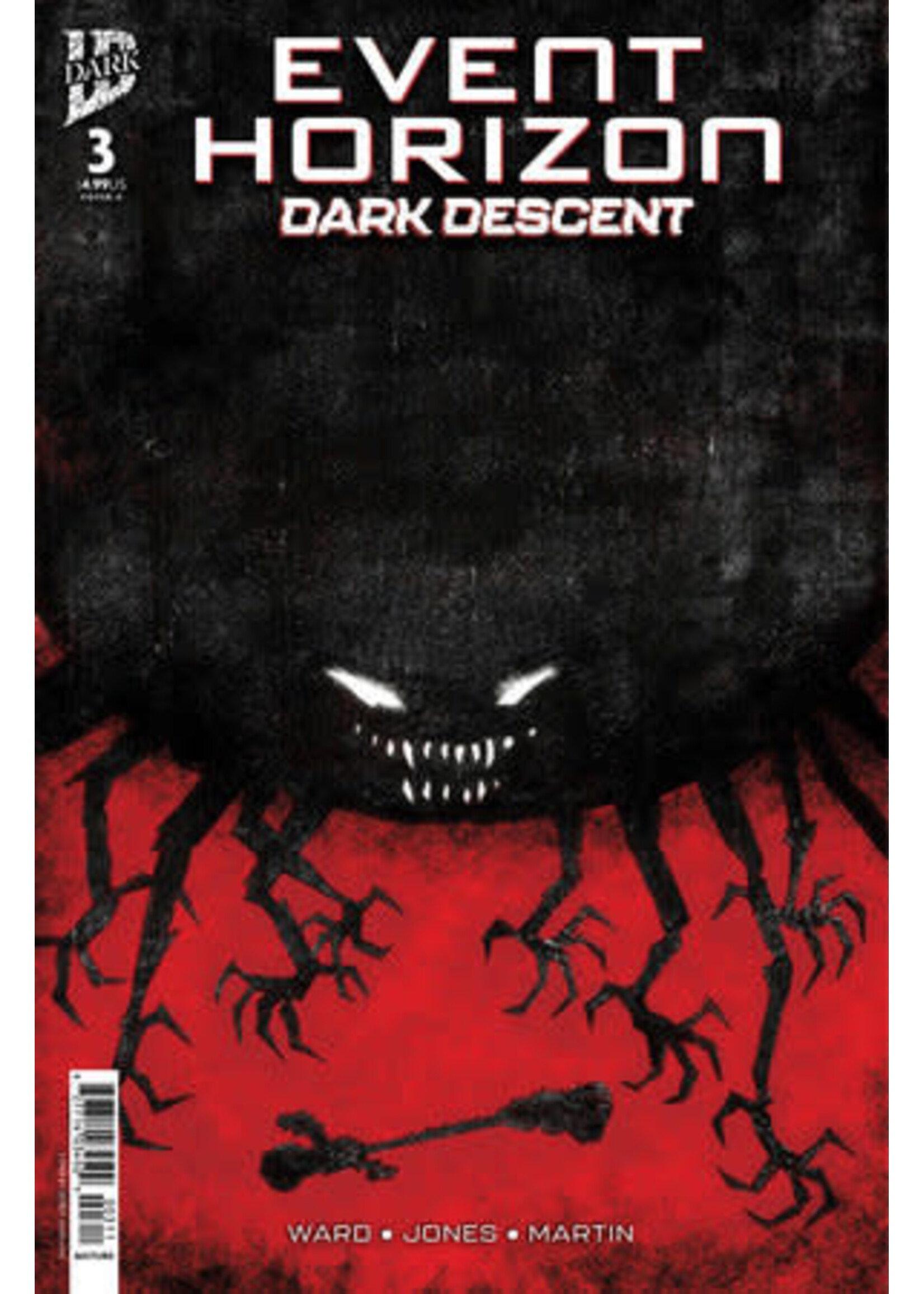 IDW PUBLISHING EVENT HORIZON DARK DESCENT #3 CVR A