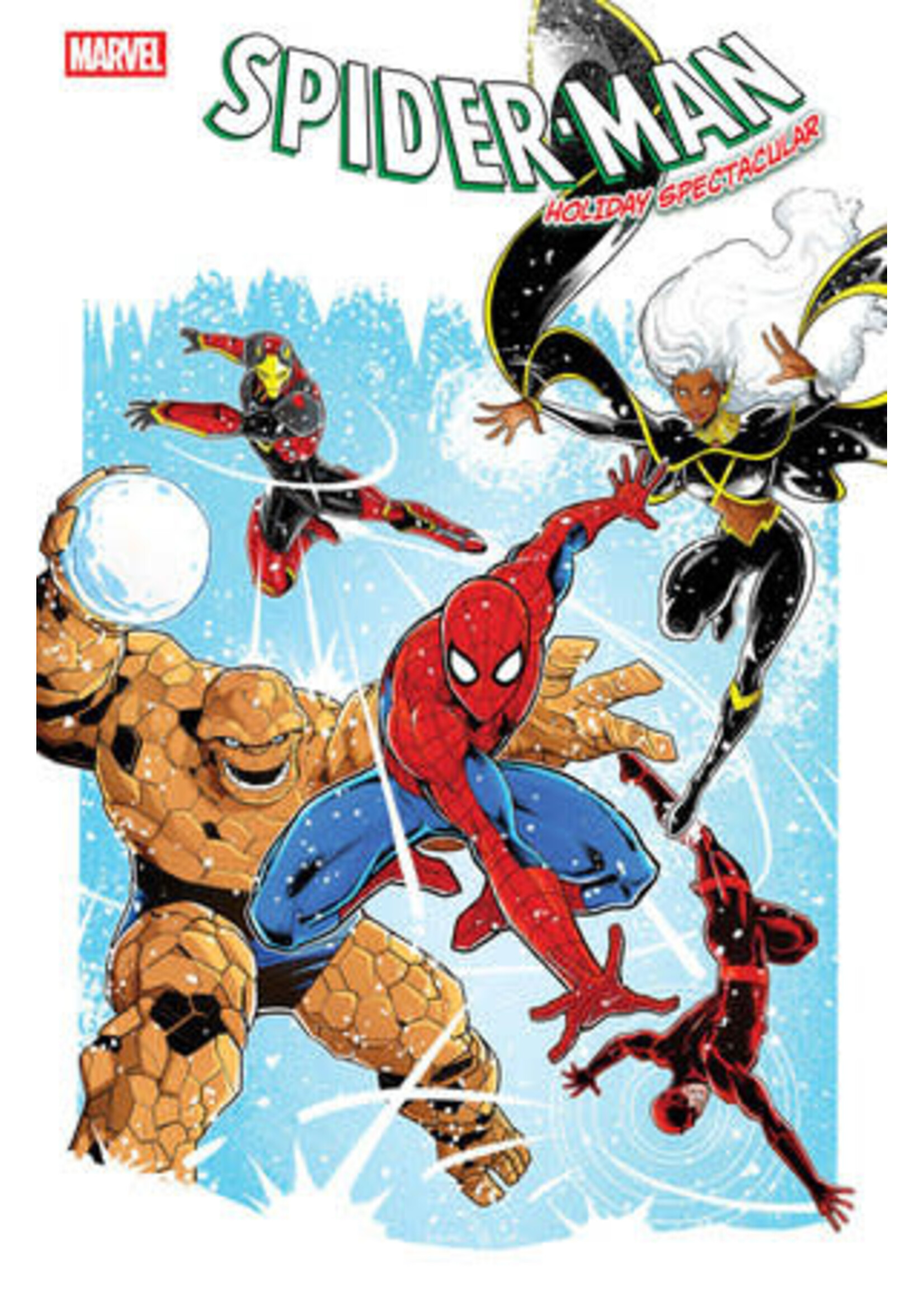 MARVEL COMICS SPIDER-MAN HOLIDAY SPECTACULAR (2025) #1