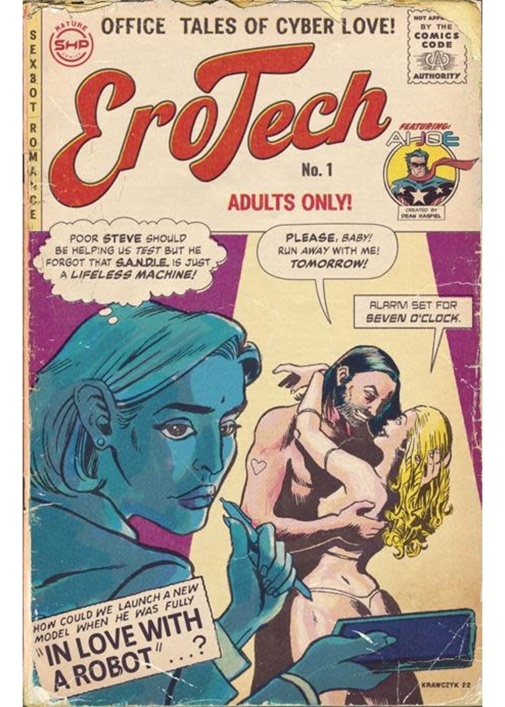 MASSIVE PUBLISHING EROTECH #1 (OF 5) CVR A KRAWCZYK