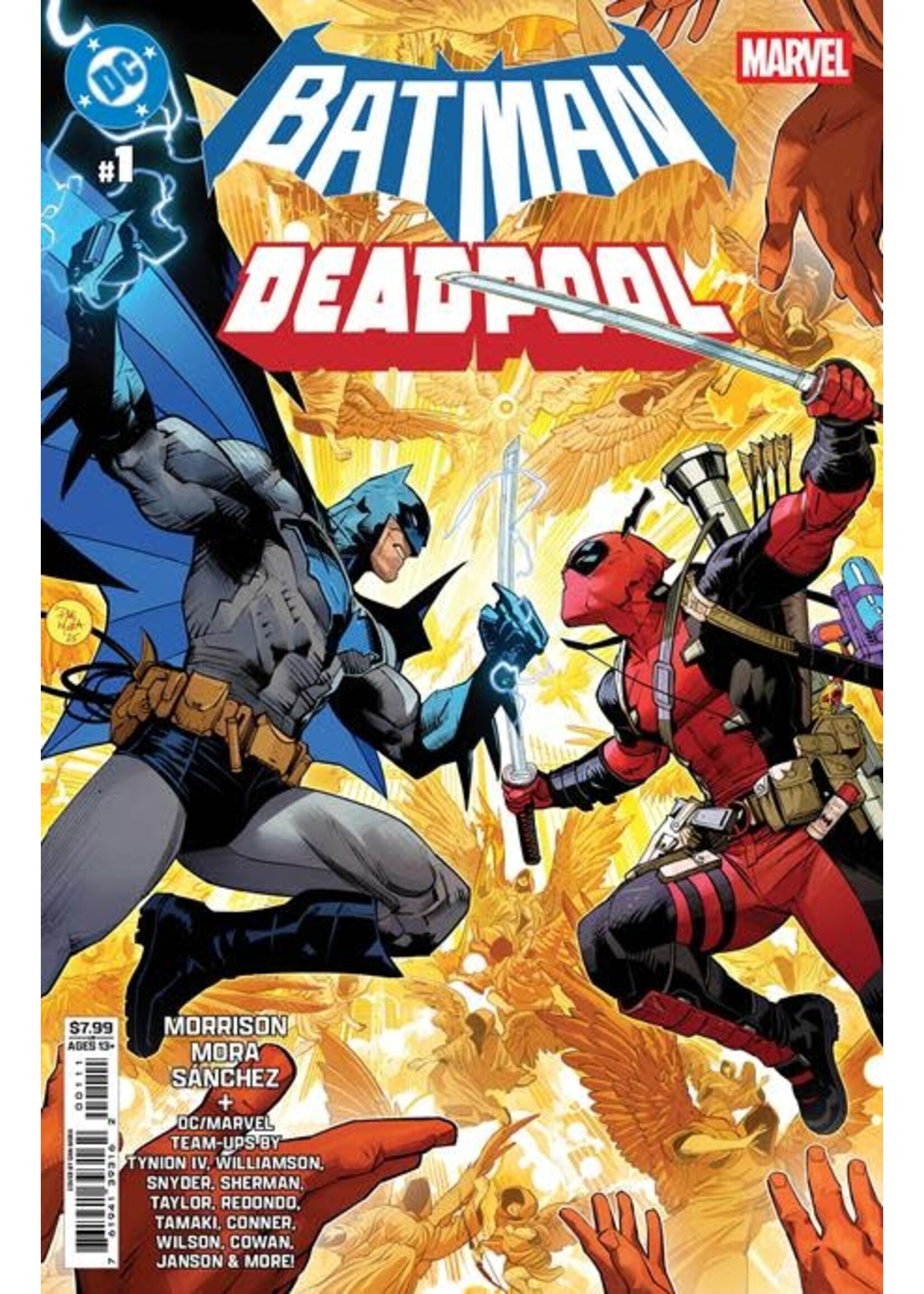 DC COMICS DC MARVEL BATMAN DEADPOOL #1 (ONE SHOT) CVR A MORA