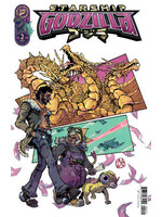 IDW PUBLISHING STARSHIP GODZILLA [KAI-SEI ERA] (2025) #2 CVR A ONO
