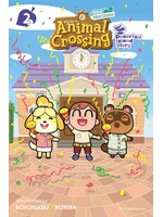 VIZ MEDIA ANIMAL CROSSING NEW HORIZONS GN VOL 02