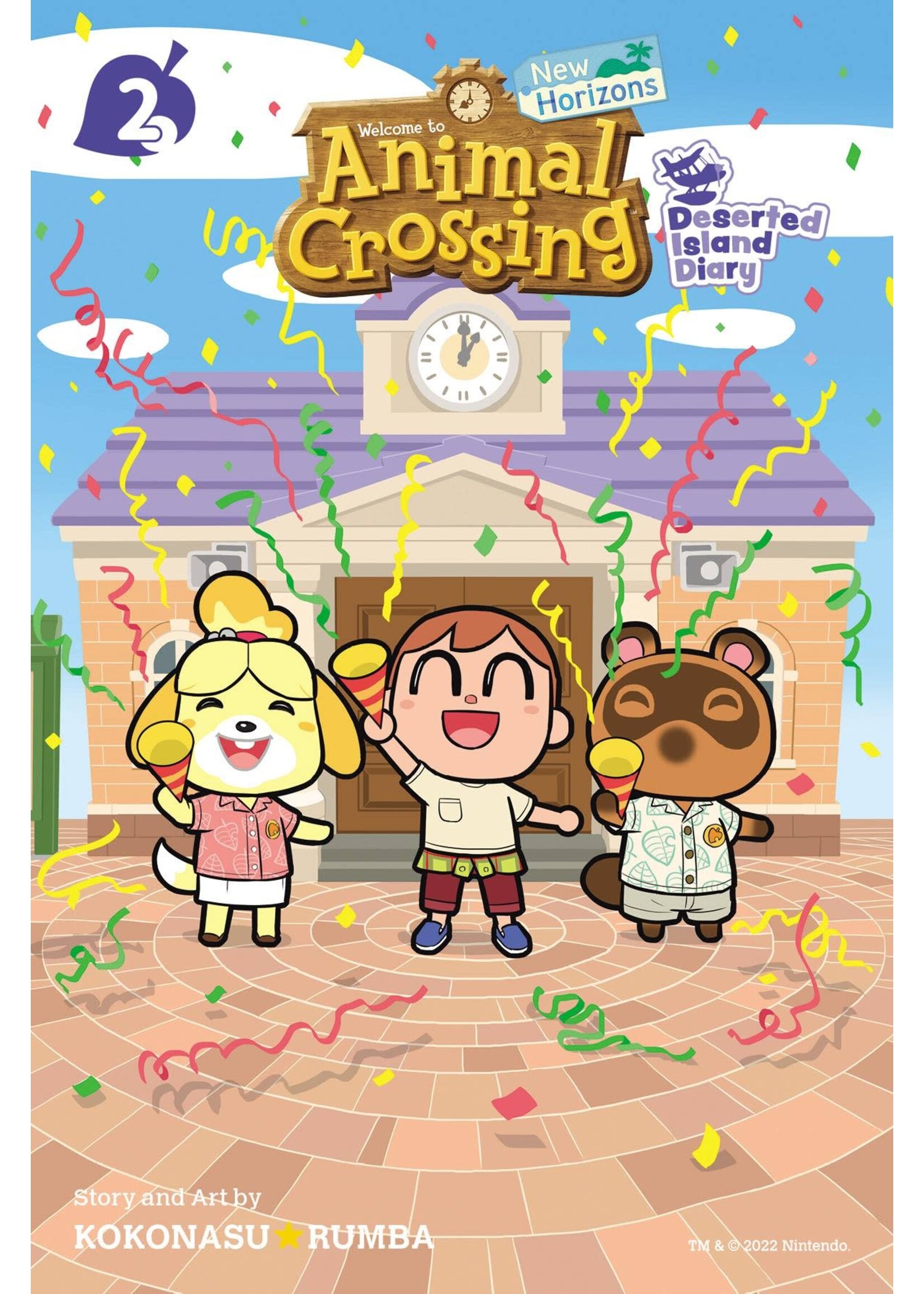 VIZ MEDIA ANIMAL CROSSING NEW HORIZONS GN VOL 02