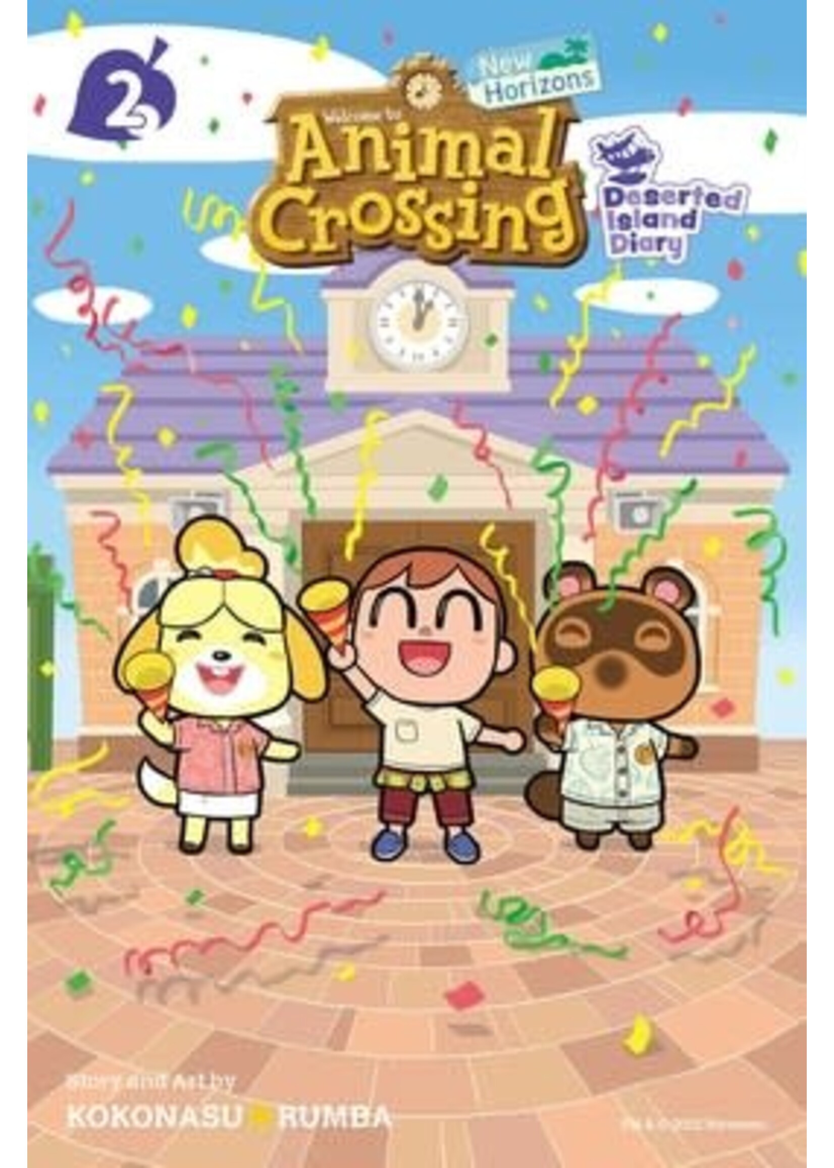 VIZ MEDIA ANIMAL CROSSING NEW HORIZONS GN VOL 02