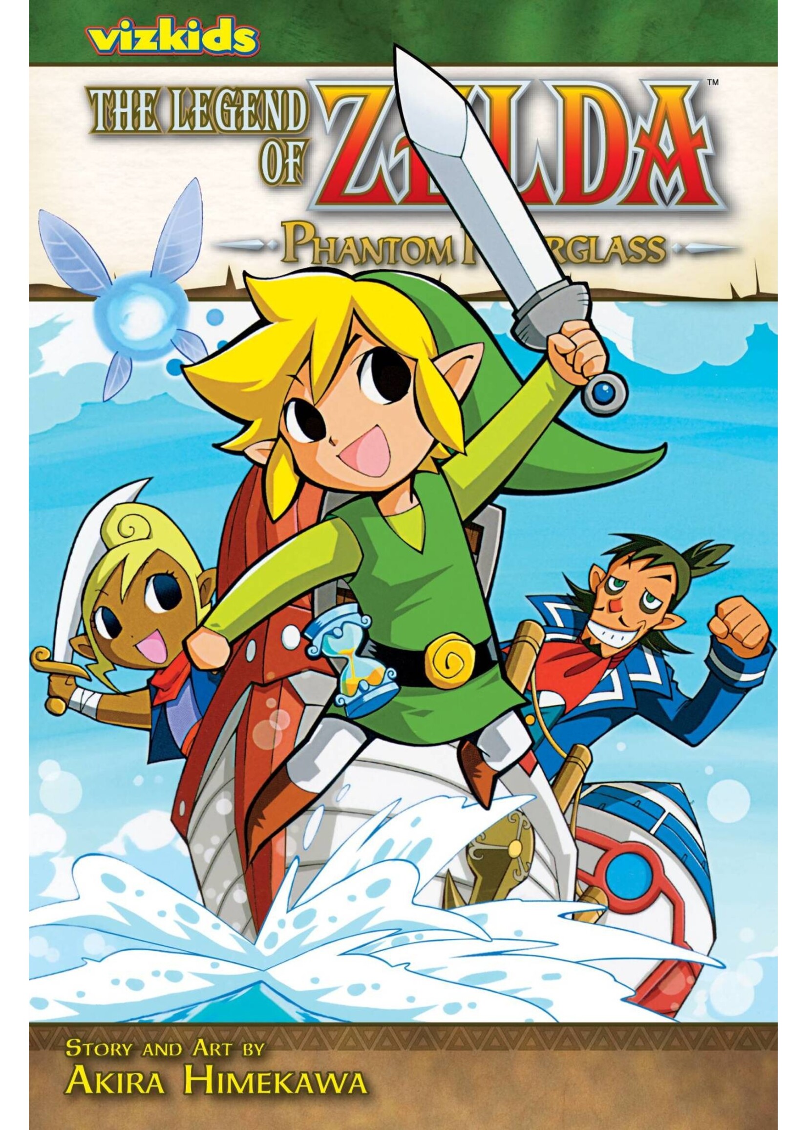 VIZ MEDIA LEGEND OF ZELDA, VOL. 10 PHANTOM HOURGLASS