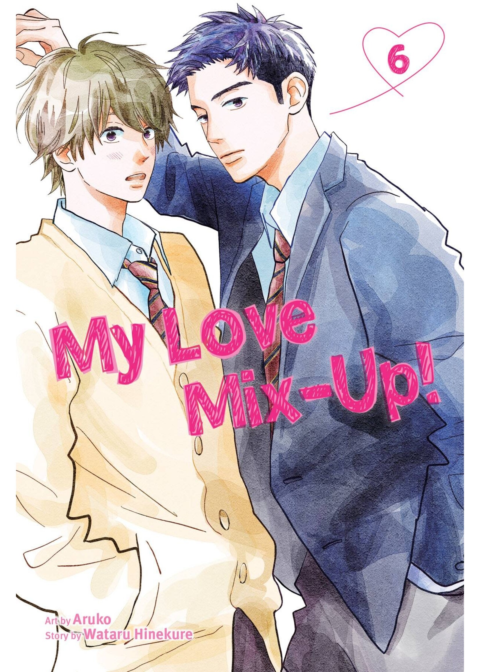 VIZ MEDIA MY LOVE MIX UP GN VOL 06