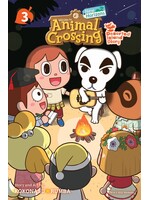 VIZ MEDIA ANIMAL CROSSING NEW HORIZONS GN VOL 03