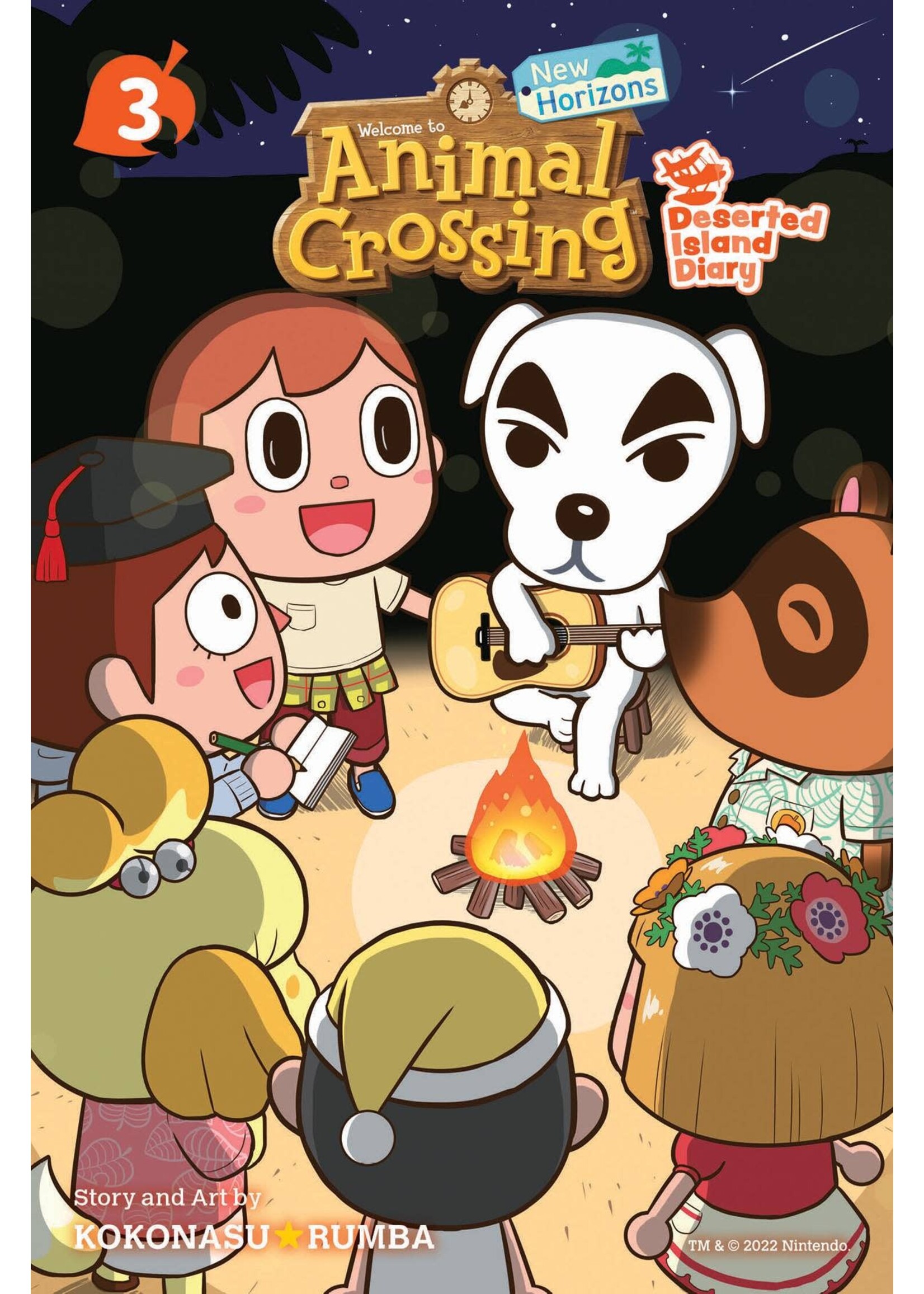VIZ MEDIA ANIMAL CROSSING NEW HORIZONS GN VOL 03