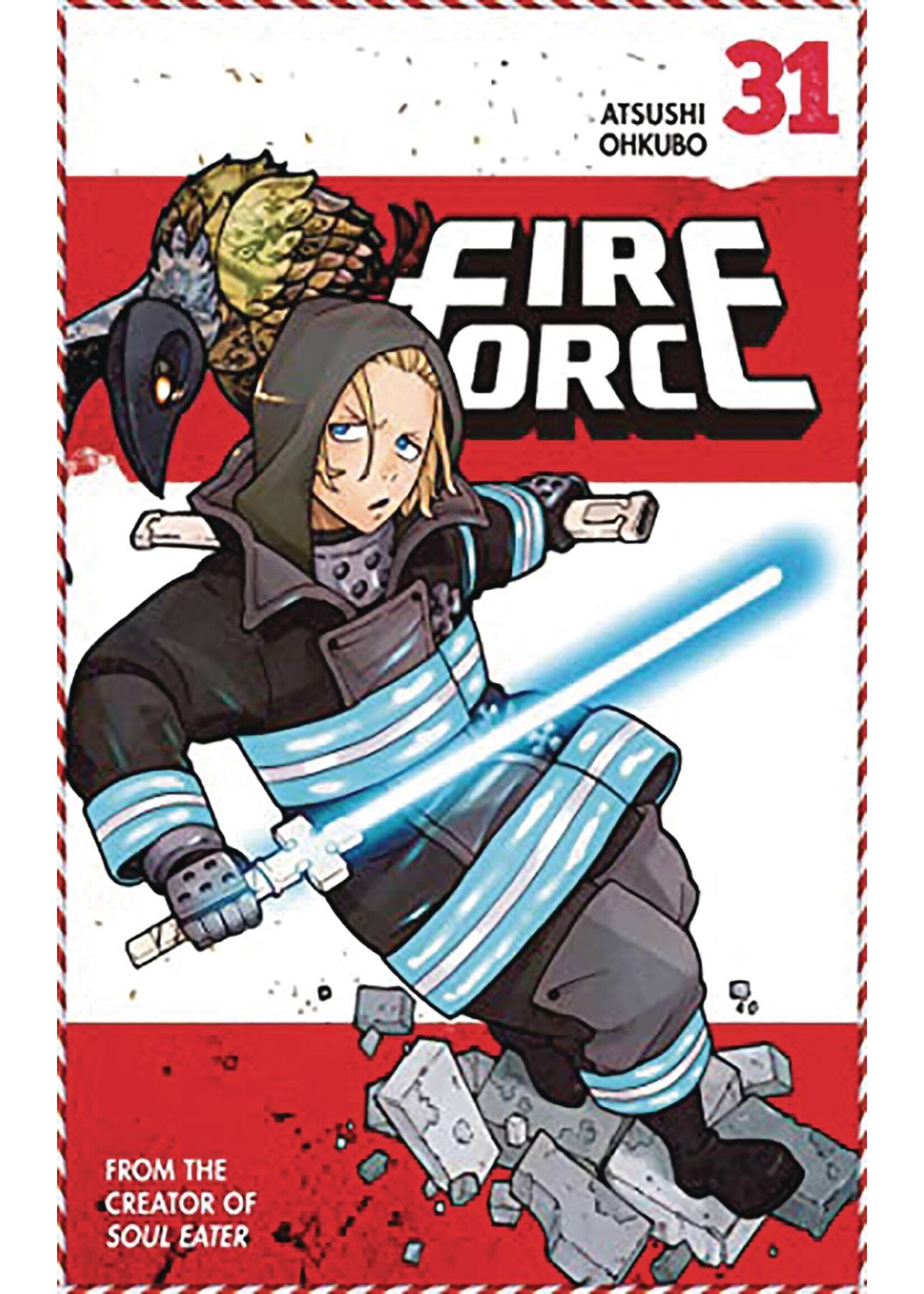 KODANSHA FIRE FORCE VOL 31