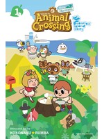 VIZ MEDIA ANIMAL CROSSING NEW HORIZONS GN VOL 01
