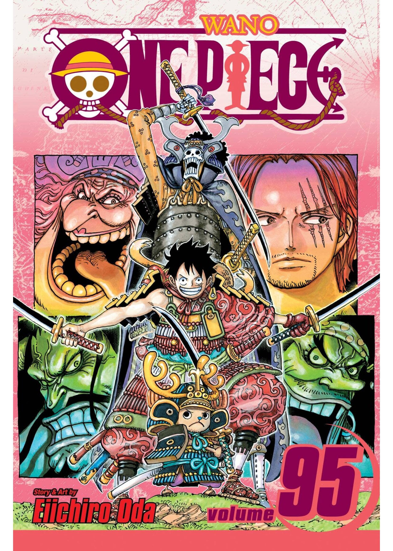 VIZ MEDIA ONE PIECE GN VOL 95
