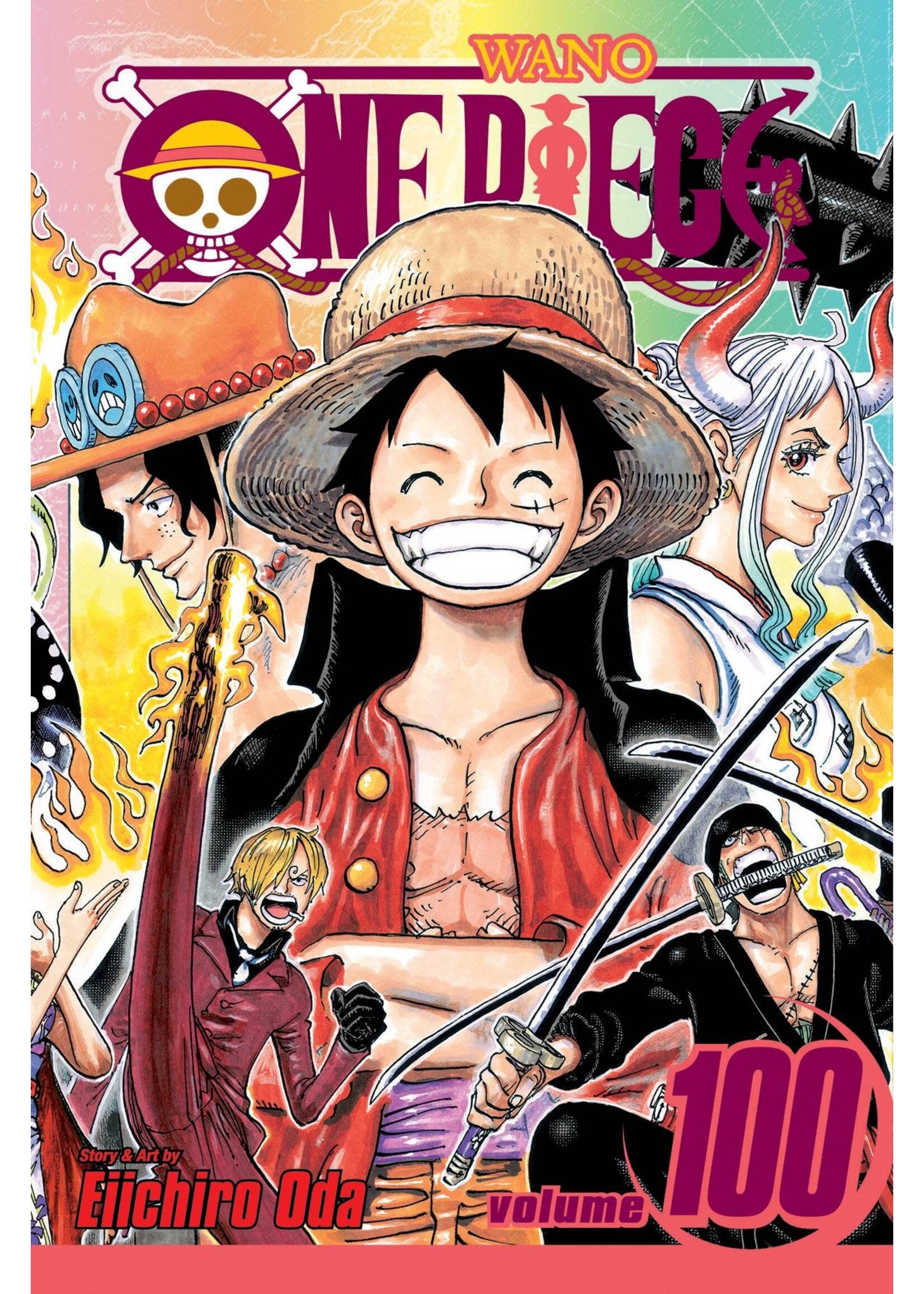 VIZ MEDIA ONE PIECE GN VOL 100