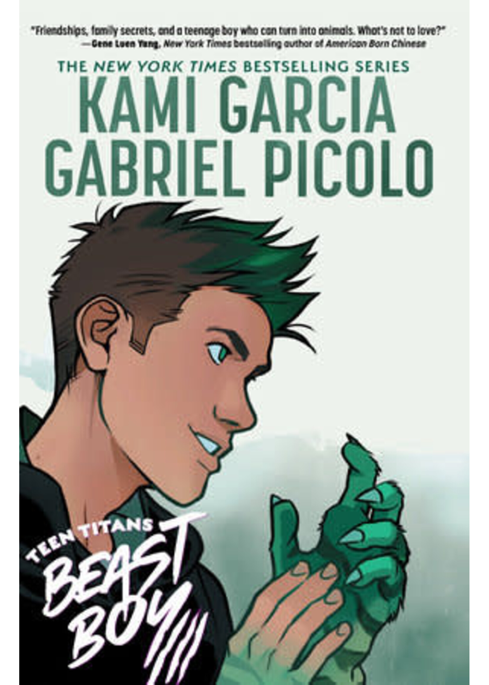 . TEEN TITANS BAST BOY GN