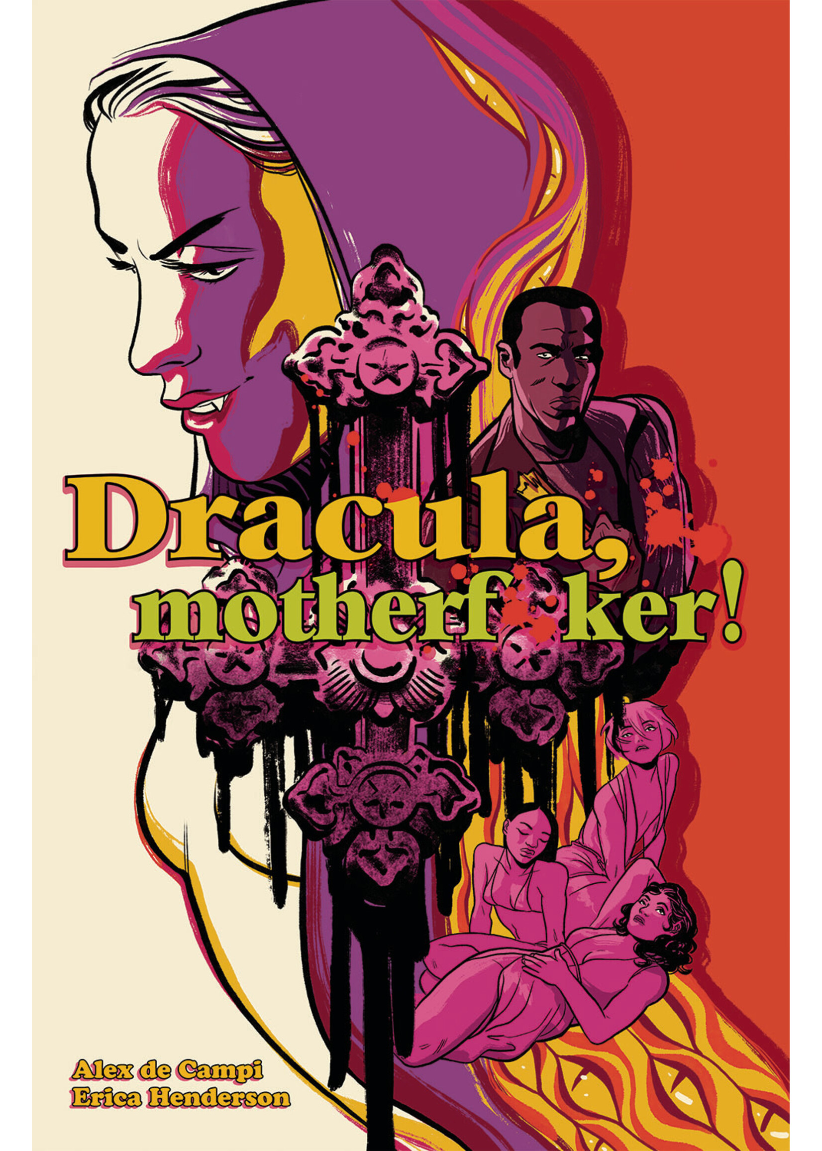 . DRACULA MOTHERF--KER HC