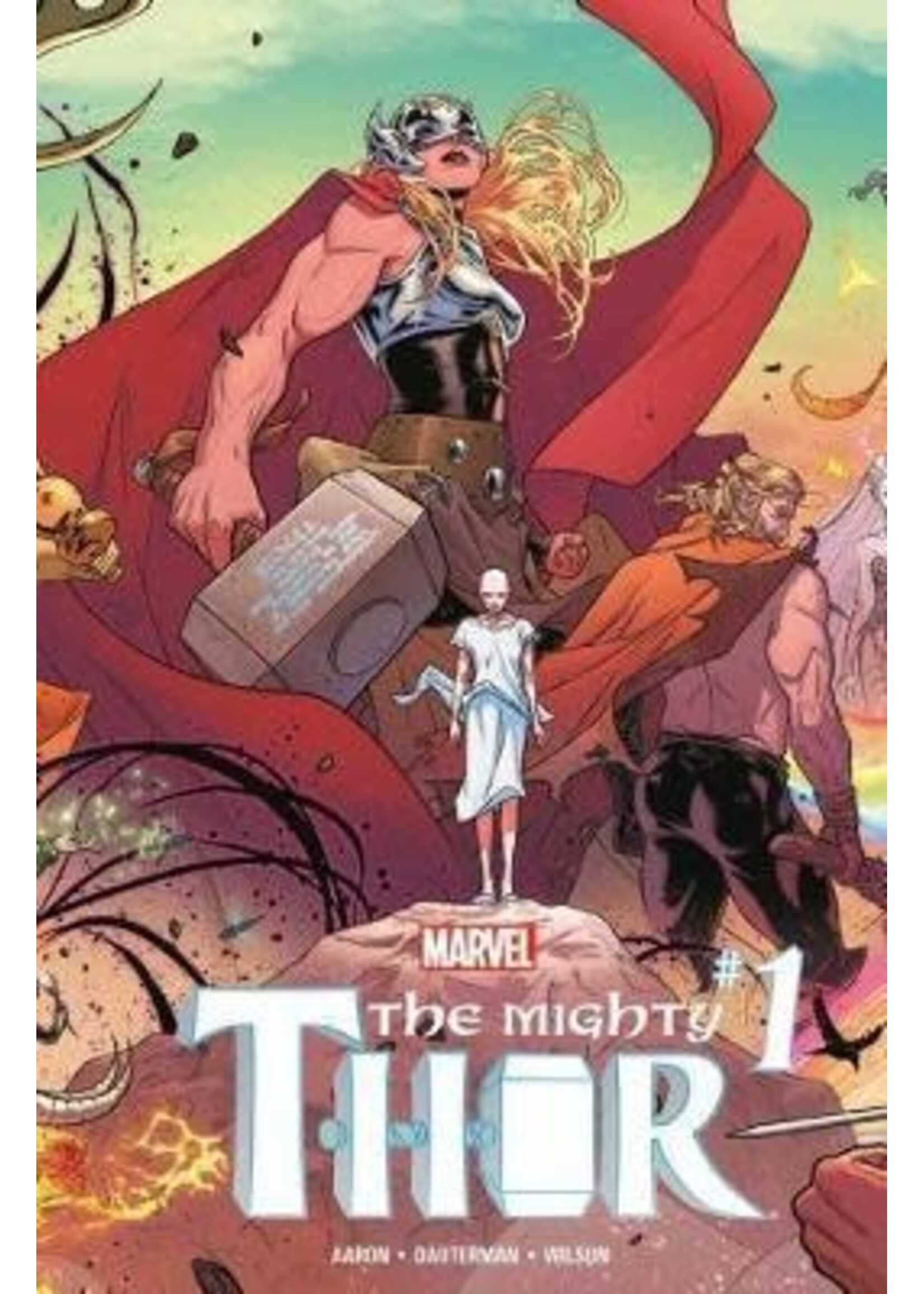 . MIGHTY THOR VOL. 1 THUNDER IN HER VEINS TPB