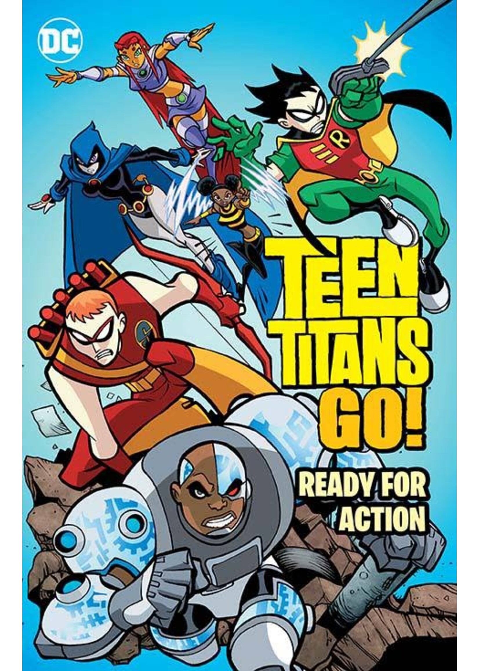 . Teen Titans Go! Ready for Action