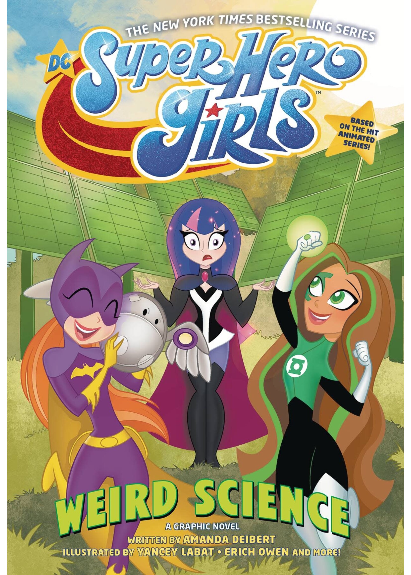 . DC SUPER HERO GIRLS WEIRD SCIENCE