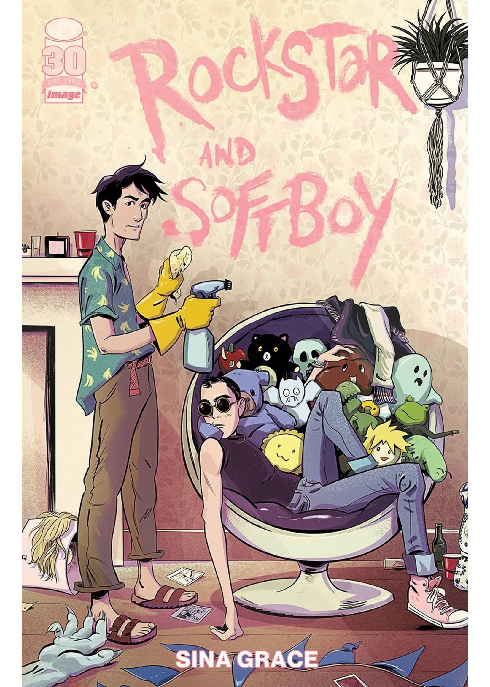 . ROCKSTAR & SOFTBOY TP (ONE-SHOT)