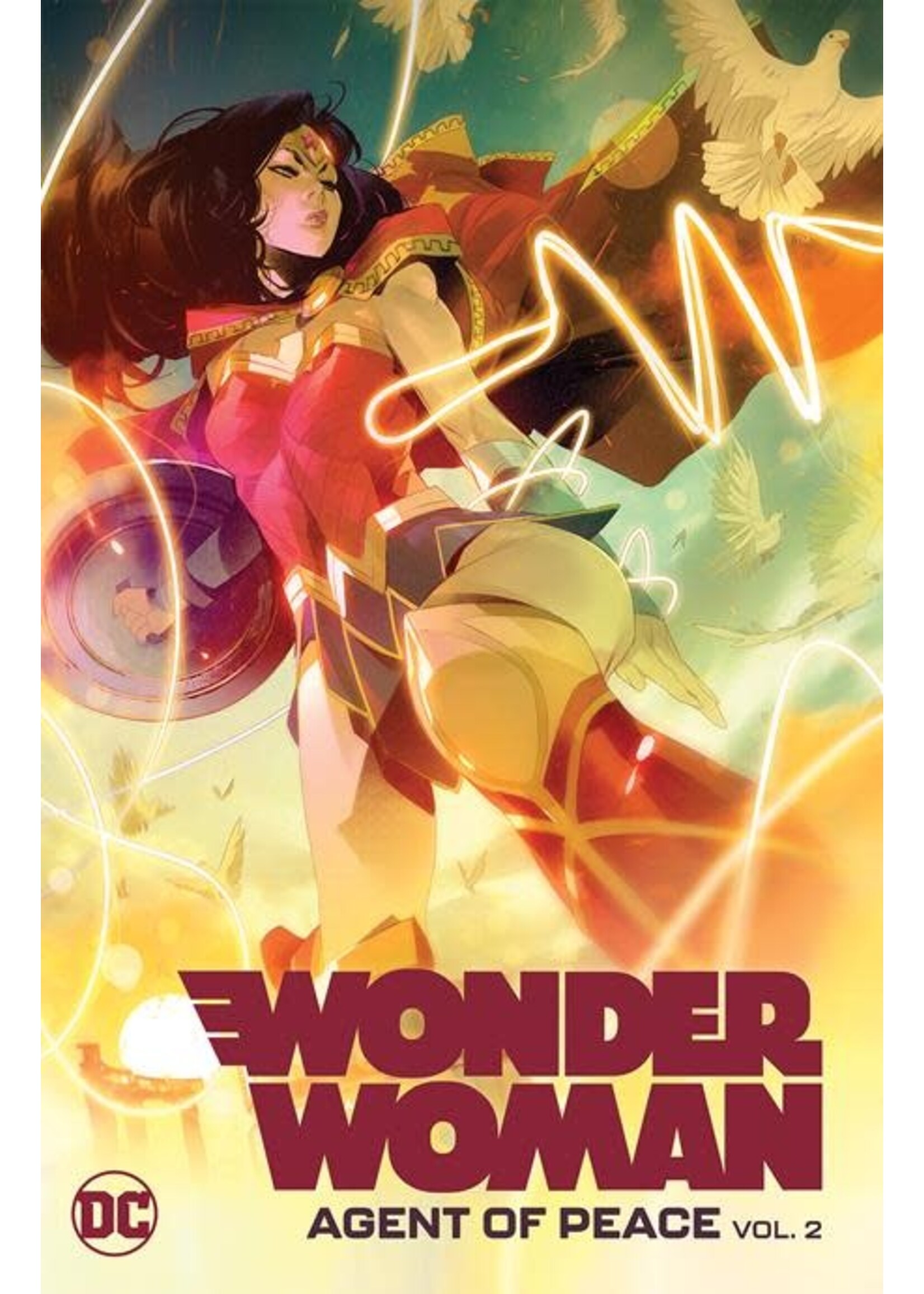 . WONDER WOMAN AGENT OF PEACE TP VOL 02
