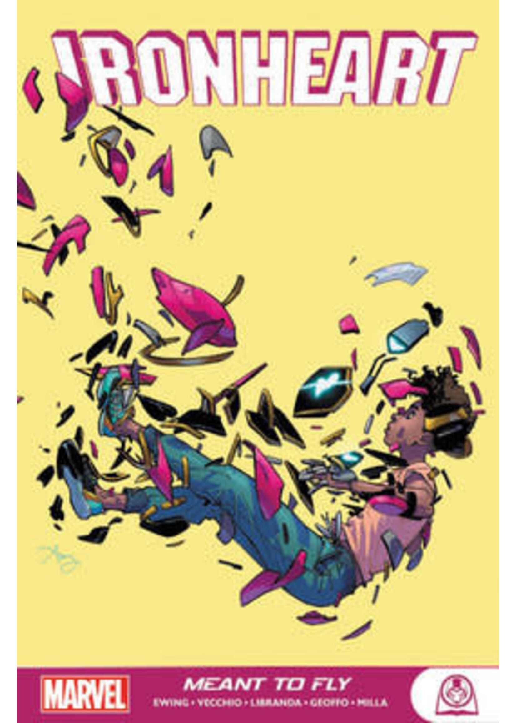 IRONHEART MEANT TO FLY GN-TPB