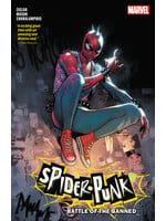 . SPIDER-PUNK TP BATTLE OF THE BANNED