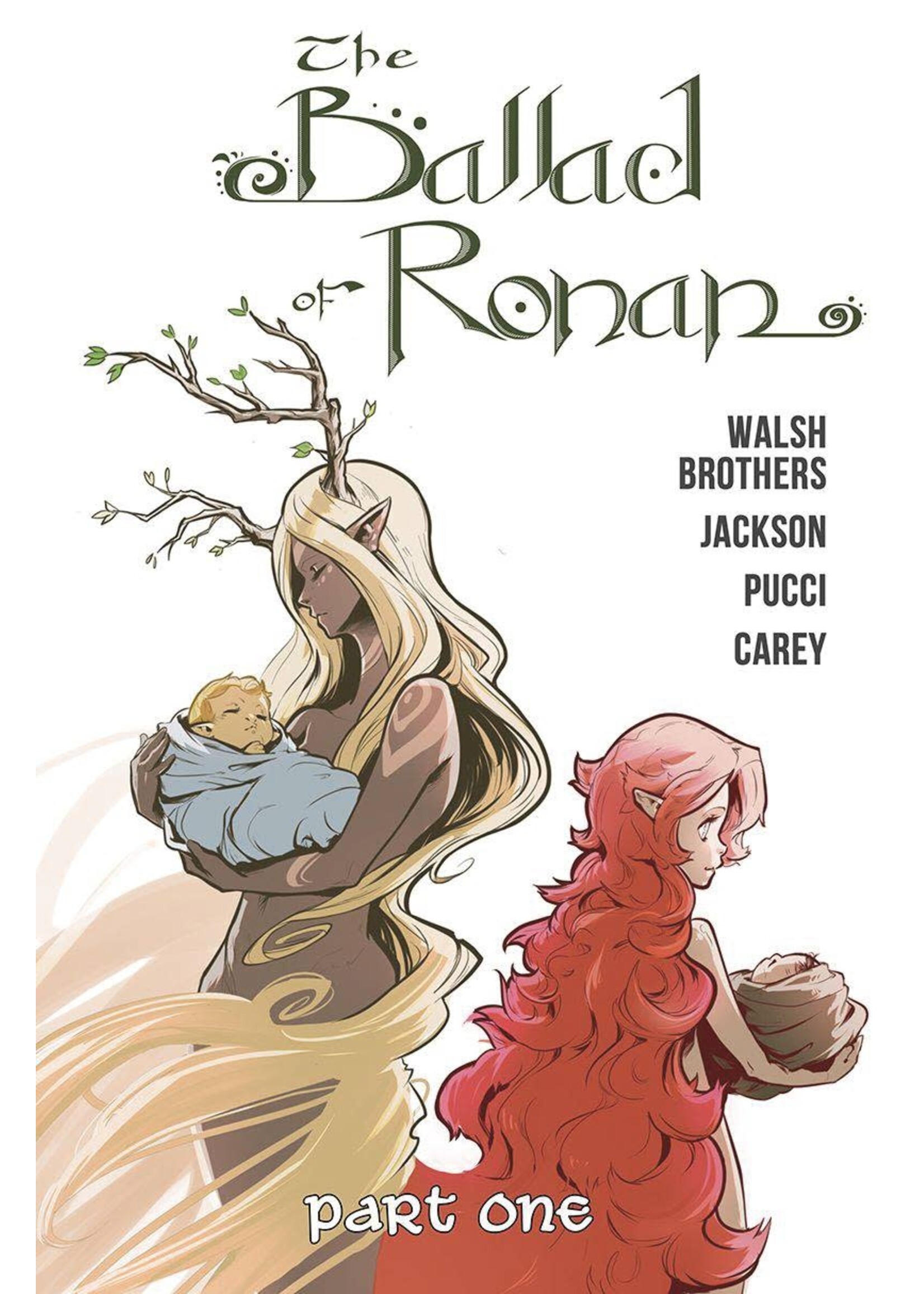 . BALLAD OF RONAN TP PART 1