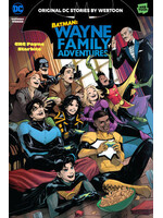 . BATMAN WAYNE FAMILY ADVENTURES VOL 03