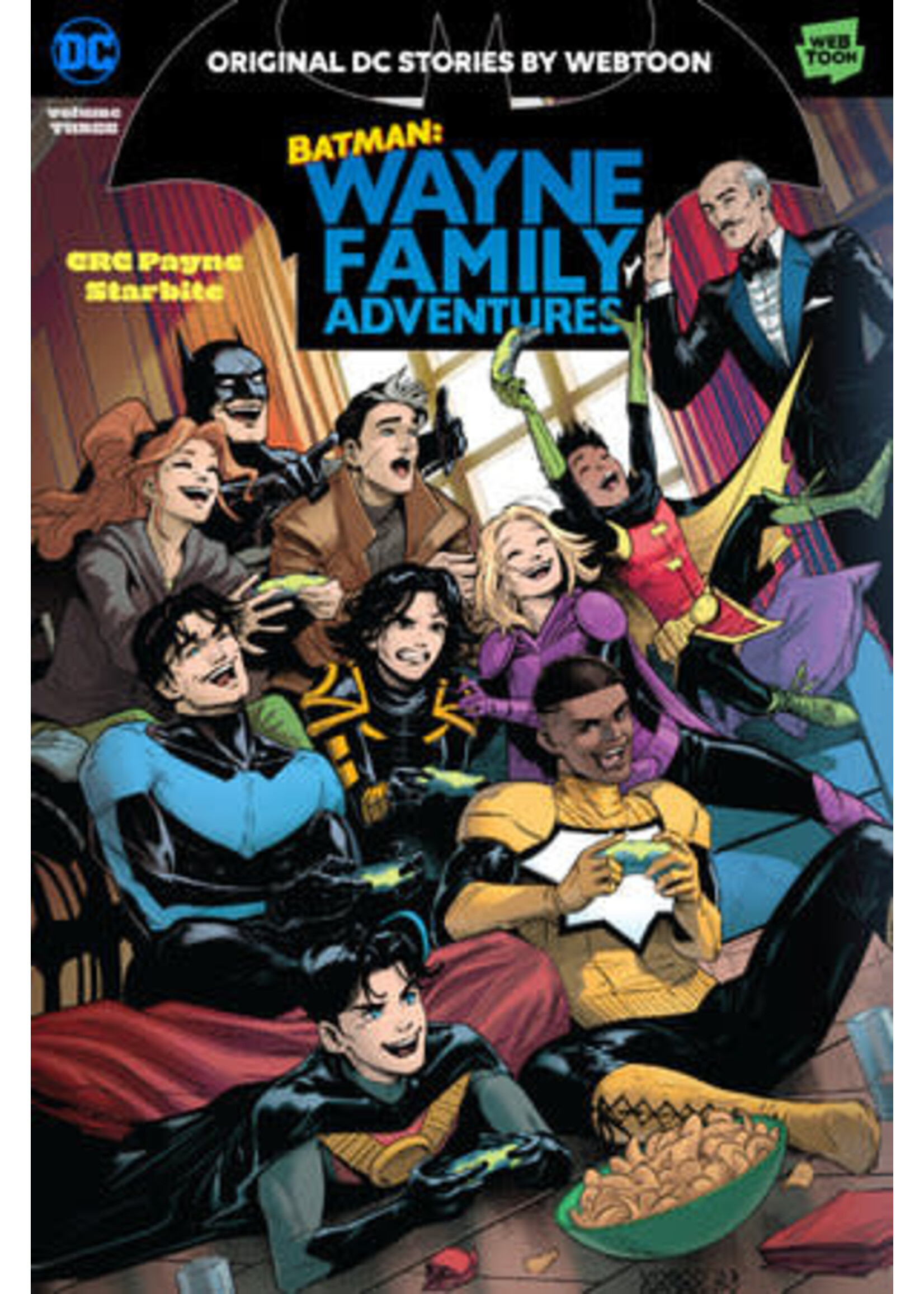 . BATMAN WAYNE FAMILY ADVENTURES VOL 03