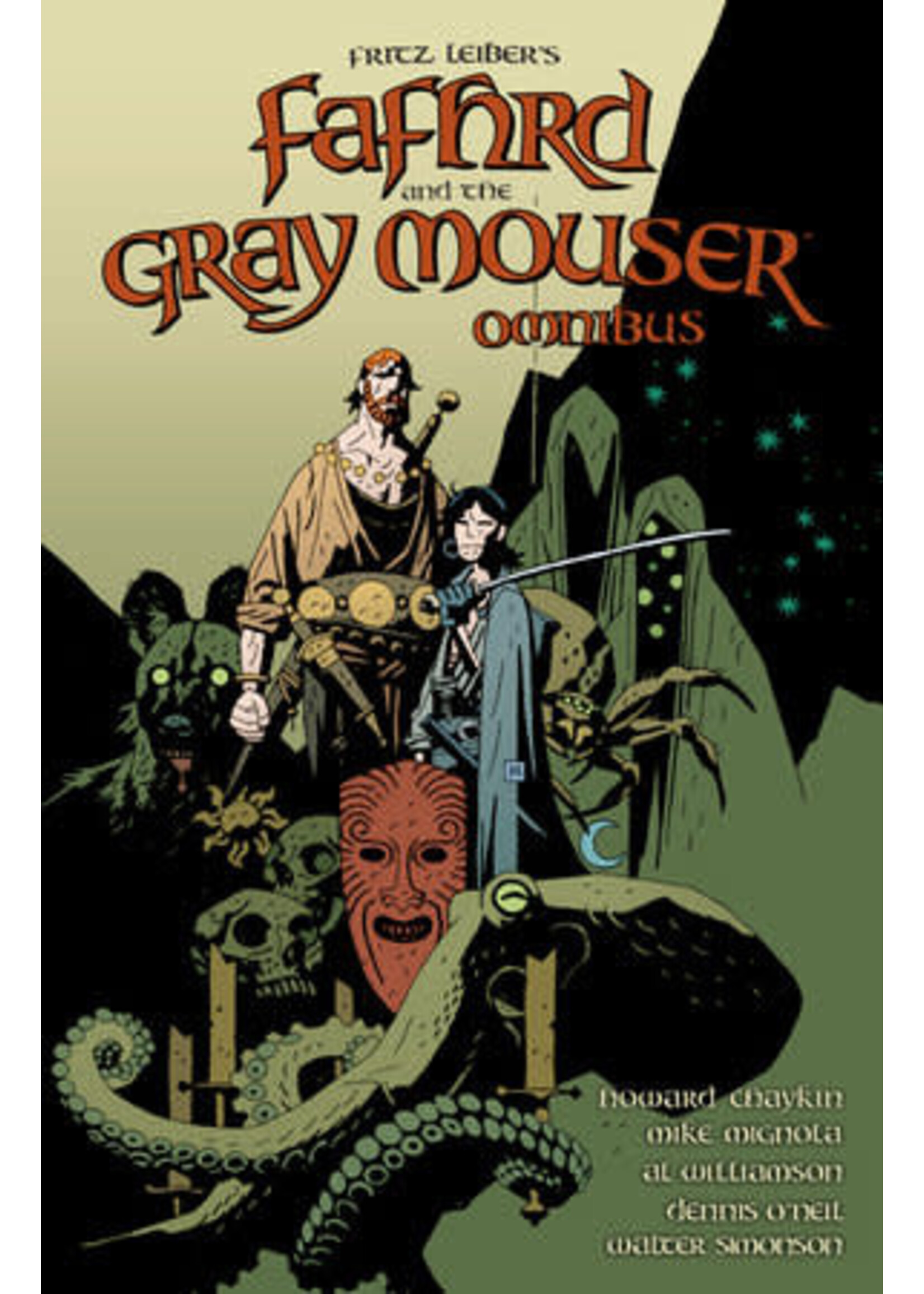 DARK HORSE FAFHRD AND THE GRAY MOUSER OMNIBUS