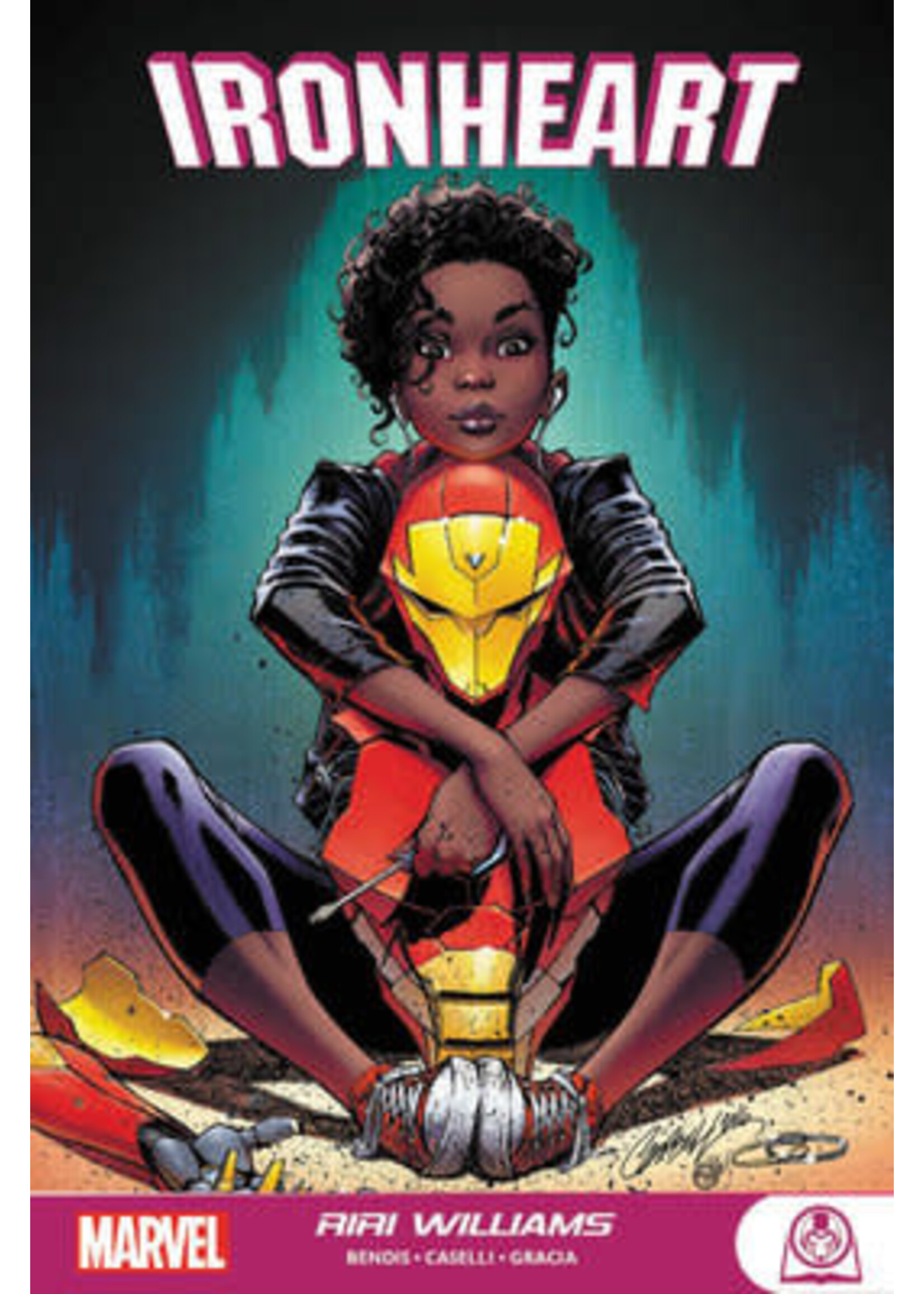 IRONHEART RIRI WILLIAMS GN-TPB