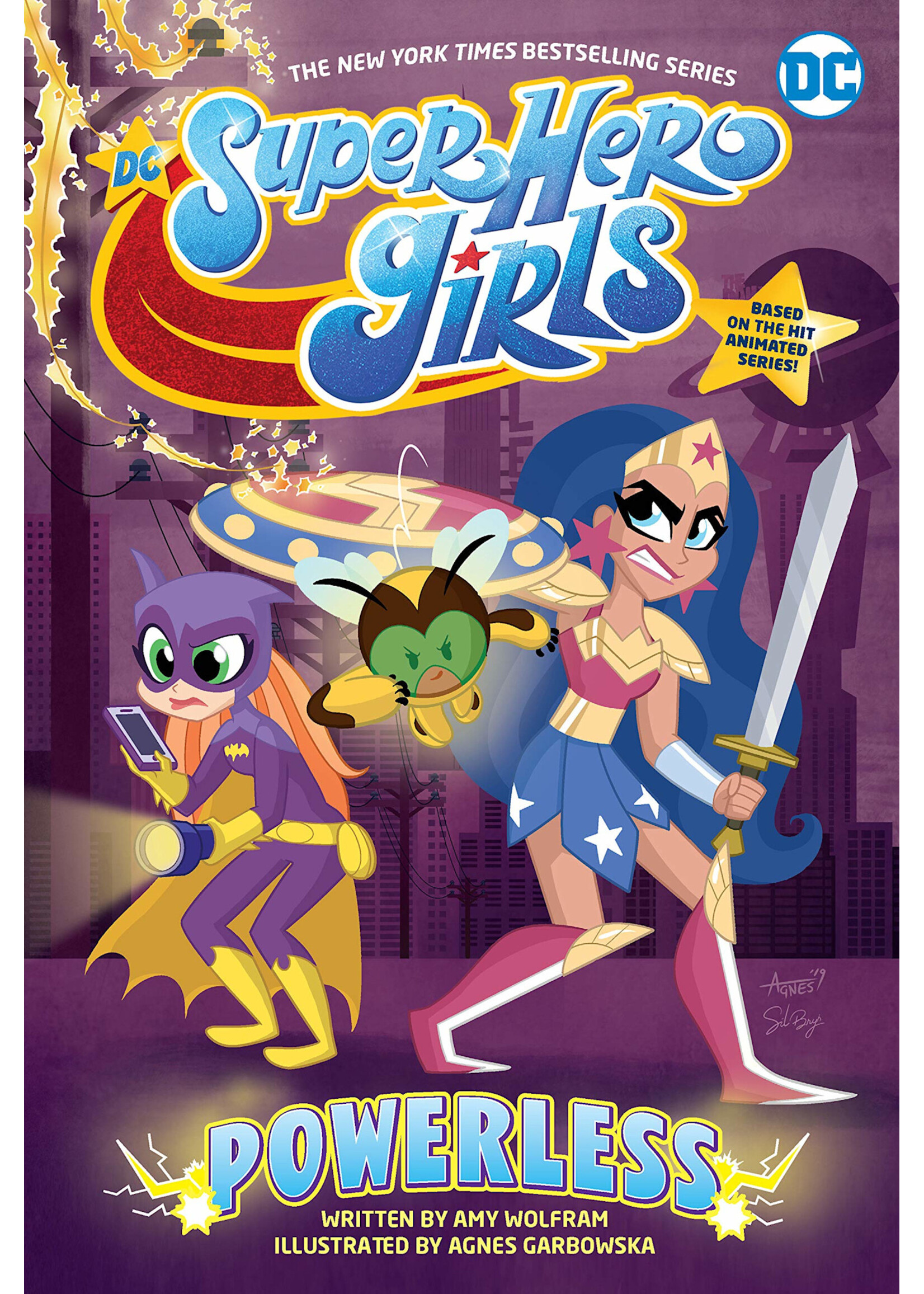 . DC SUPER HERO GIRLS POWERLESS